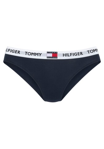 Tommy Hilfiger Underwear Bikinislip »BIKINI«, mit kontrastfabenem Bund & Tommy Hilfger... kaufen