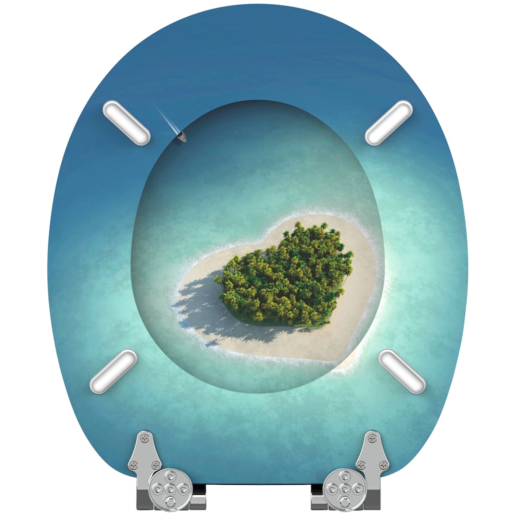 Sanilo WC-Sitz »Dream Island«
