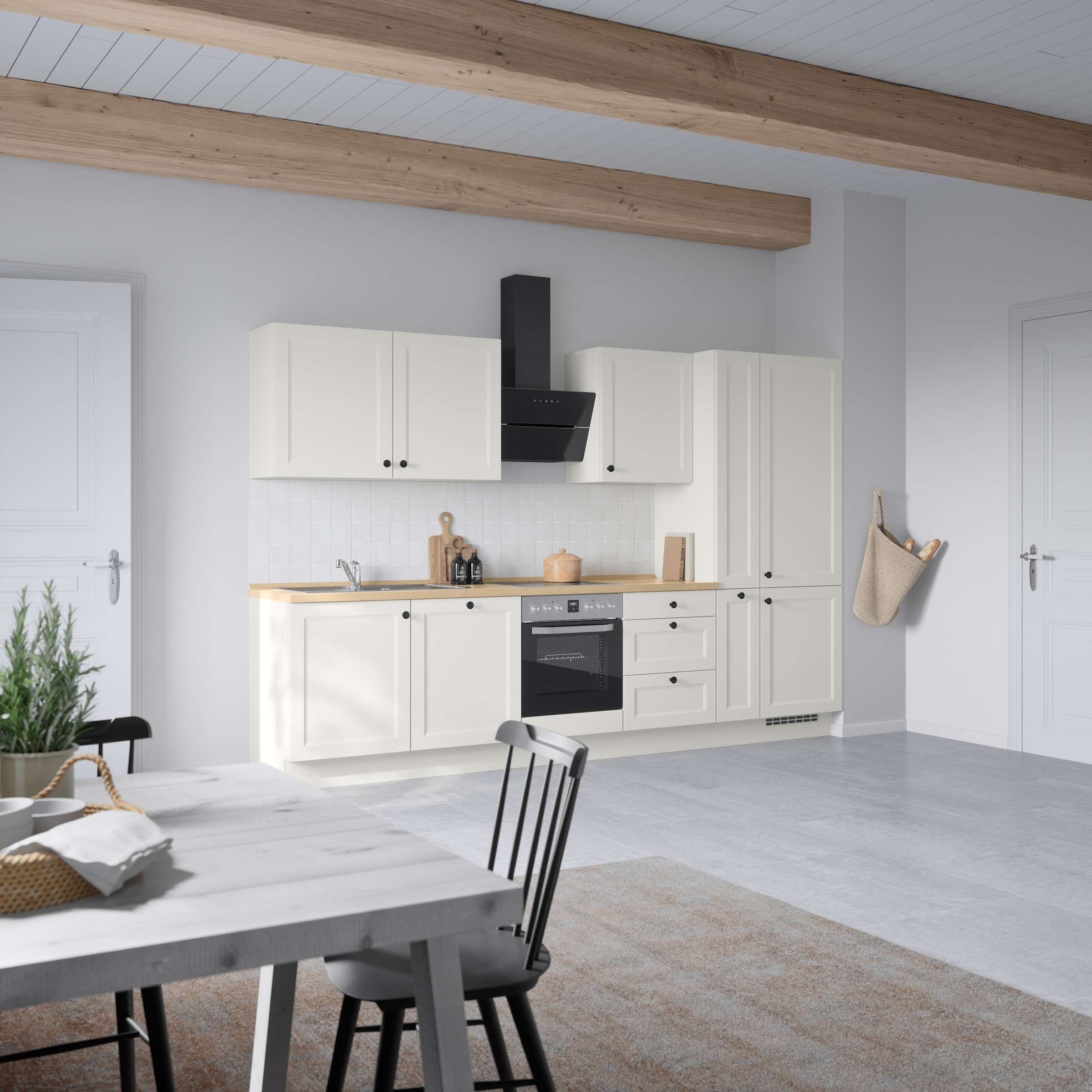 nobilia® Küchenzeile »"Cascada II"«, vormontiert, Breite 330 cm, Ausrichtung wählbar, wahlw. mit E-Geräten