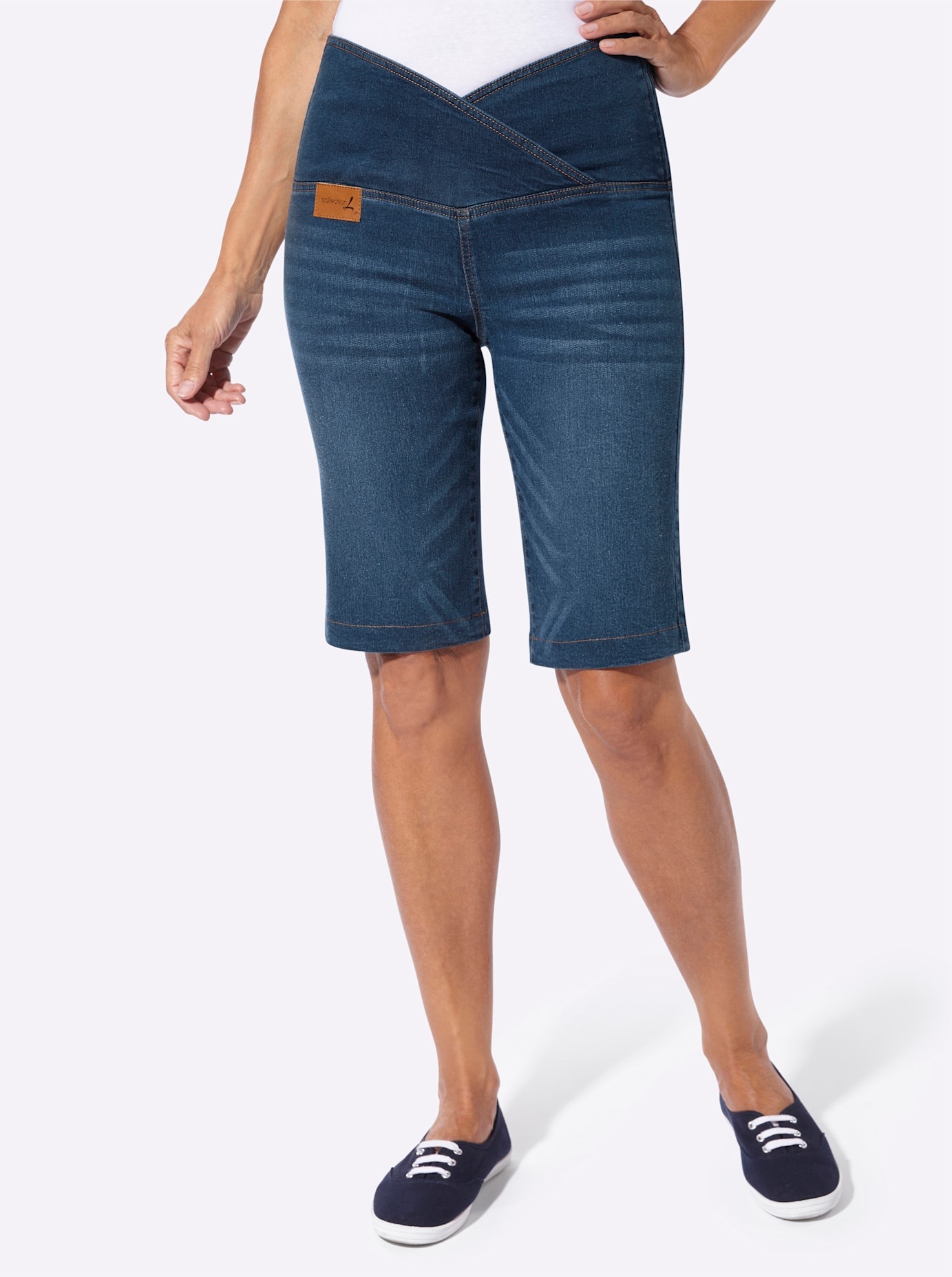 Casual Looks Jeansbermudas günstig online kaufen
