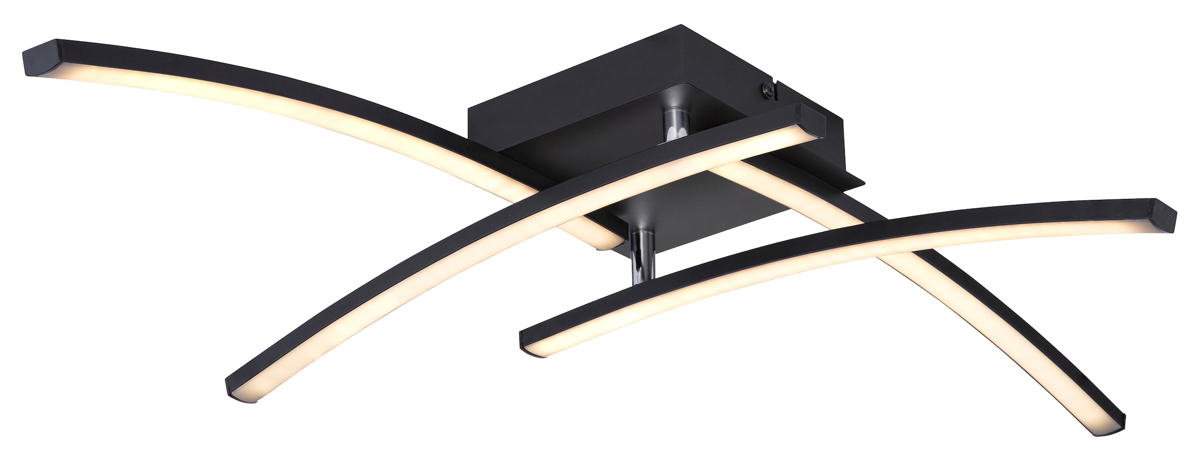 GLOBO LIGHTING LED Deckenleuchte »TANSY I«, Leuchtmittel LED-Modul | LED fest integriert, Deckenlampe/Wohnzimmer/Schlafzimmer/modern
