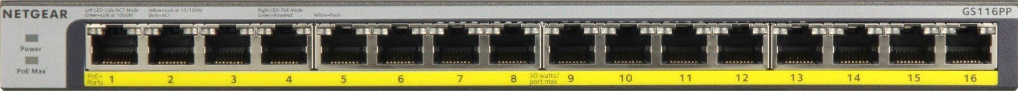Netzwerk-Switch »GS116PP«