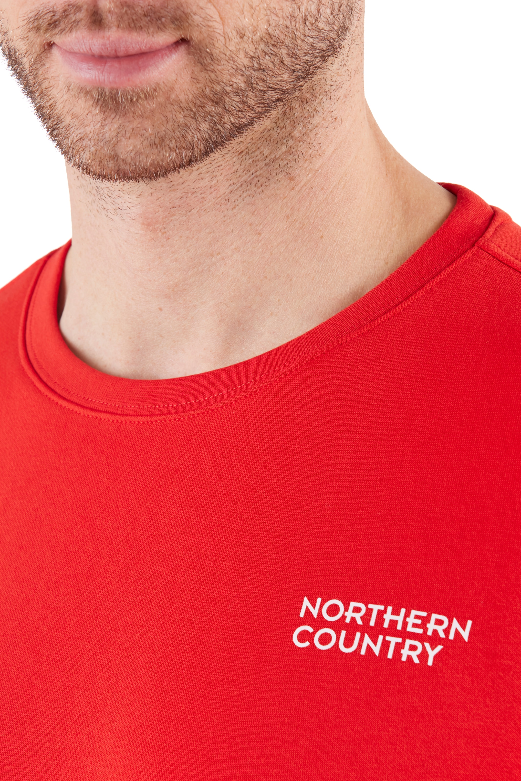 Northern Country Sweatshirt, zum Arbeiten, klassische Passform, leichte Sweatware