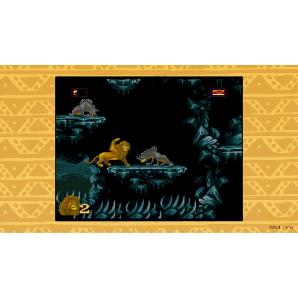 Disney Spielesoftware »Disney Classic Games - Jungle Book, Aladdin, Lion King«, Nintendo Switch