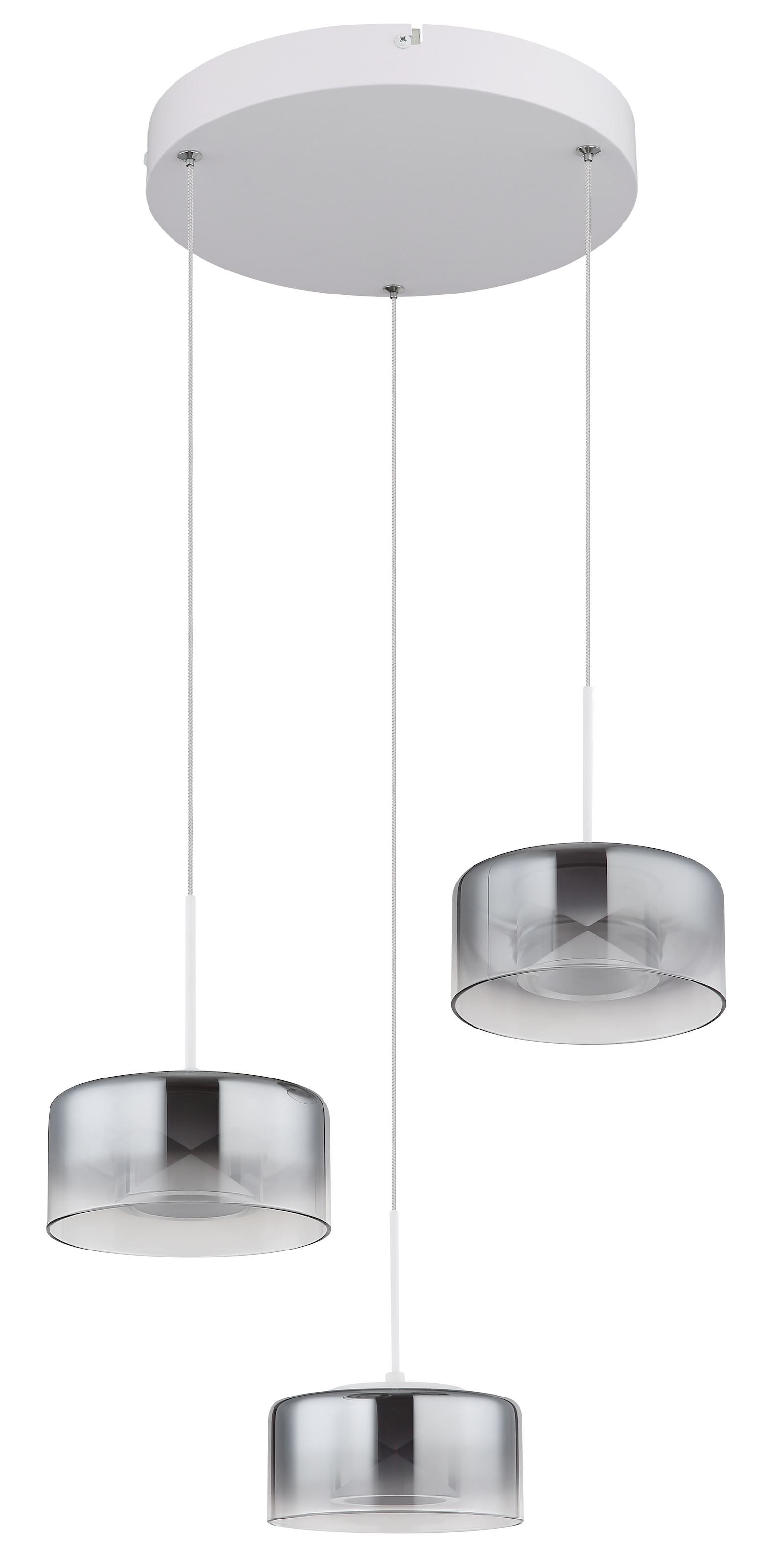 GLOBO LIGHTING Hängeleuchte »BELINDA« LED-Modul 1 Stk. Warmweiß Hängelampe Esszimmer-Leuchte Esstischleuchte Wohnzimmer