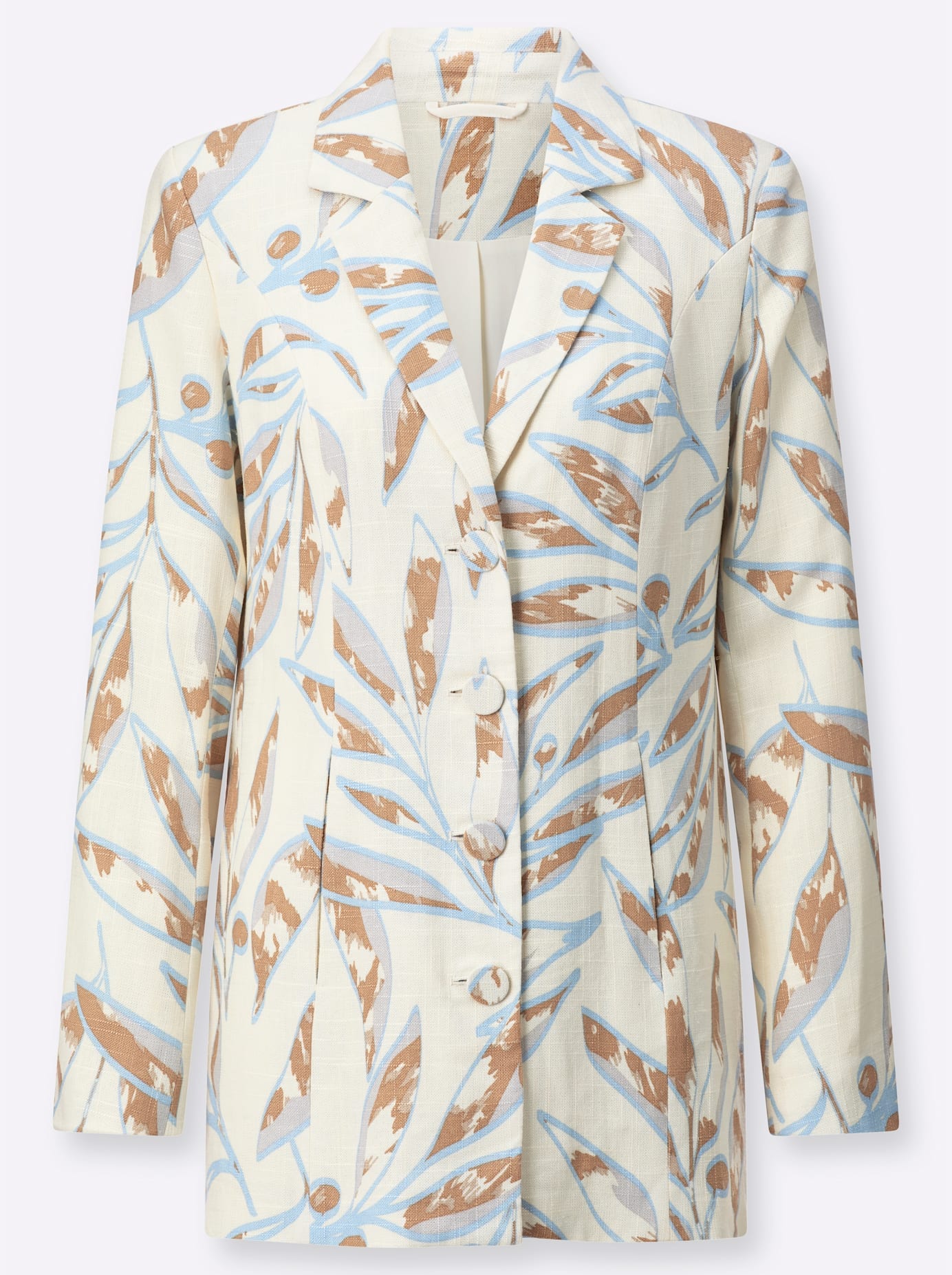 creation L Jackenblazer »Leinenblazer«
