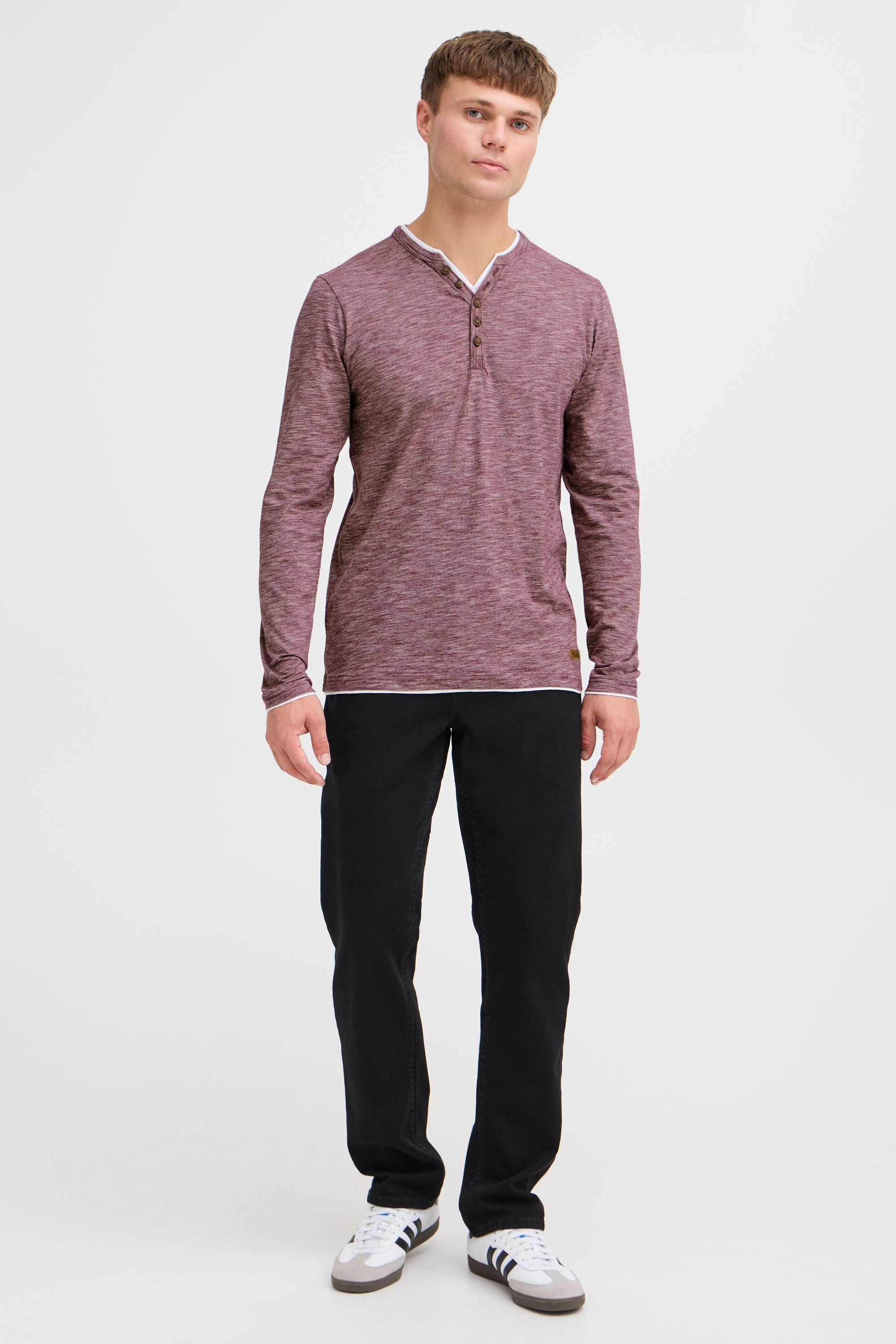 !Solid Longsleeve »Longsleeve SDBelagos«