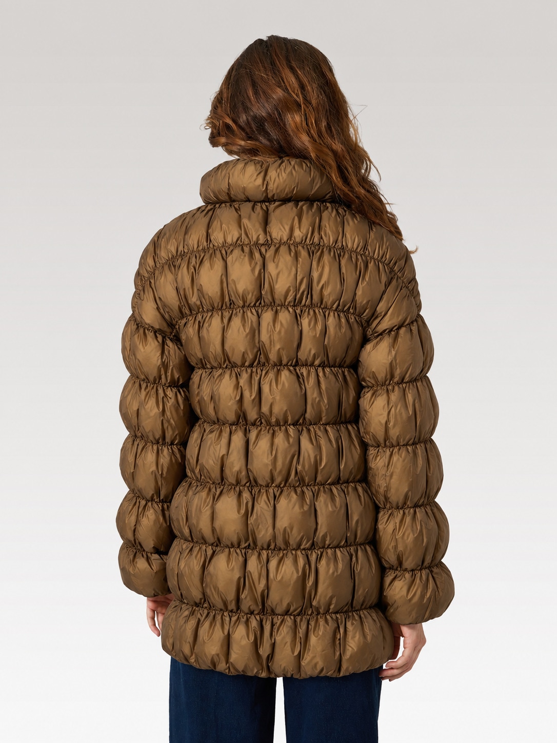K-WAY Funktionsjacke »K-Way Winterjacke JIN MAXI RUFFLES«