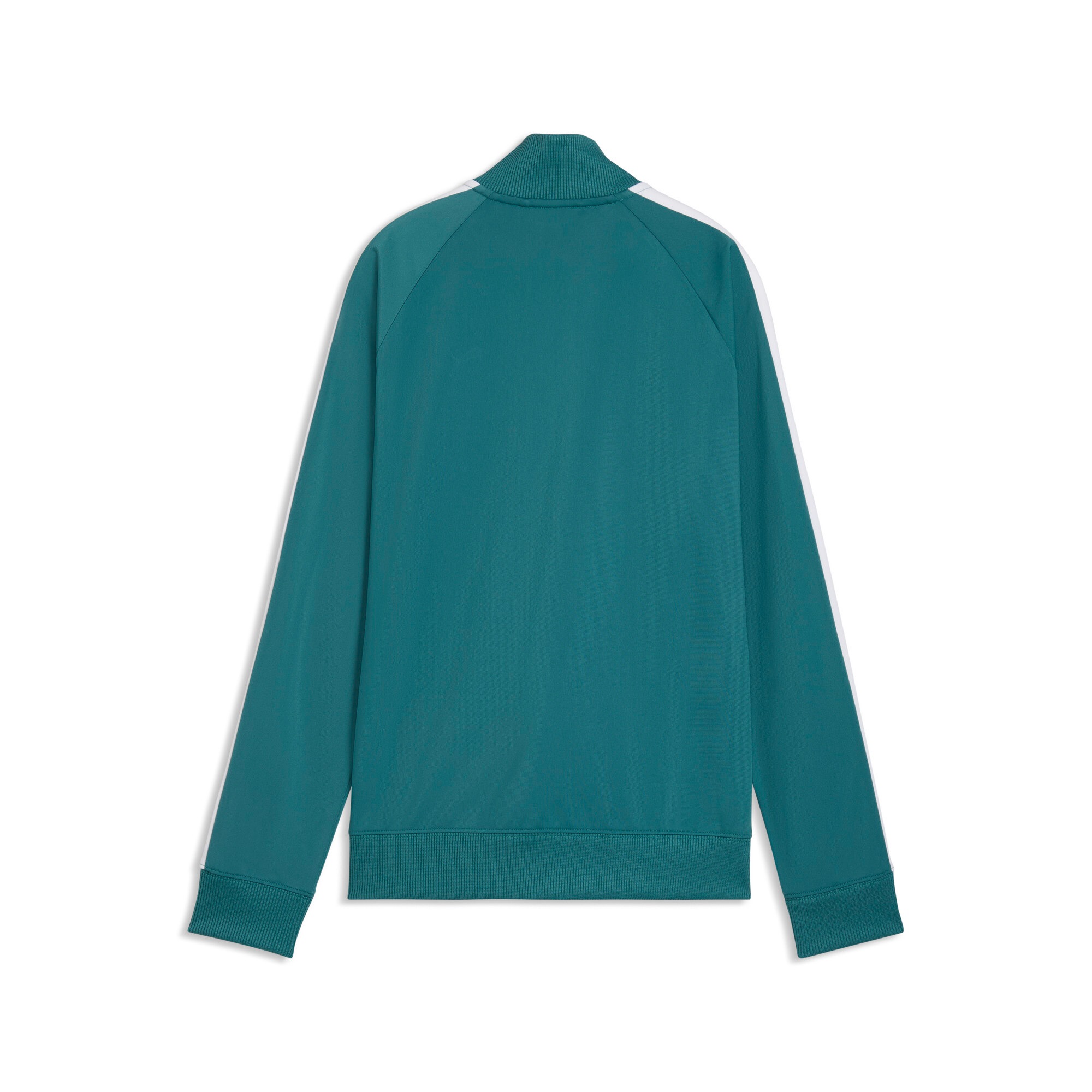 PUMA Trainingsjacke "T7 FOUNDATION POLY TRACK JACKET" ohne Kapuze mit Stehk günstig online kaufen