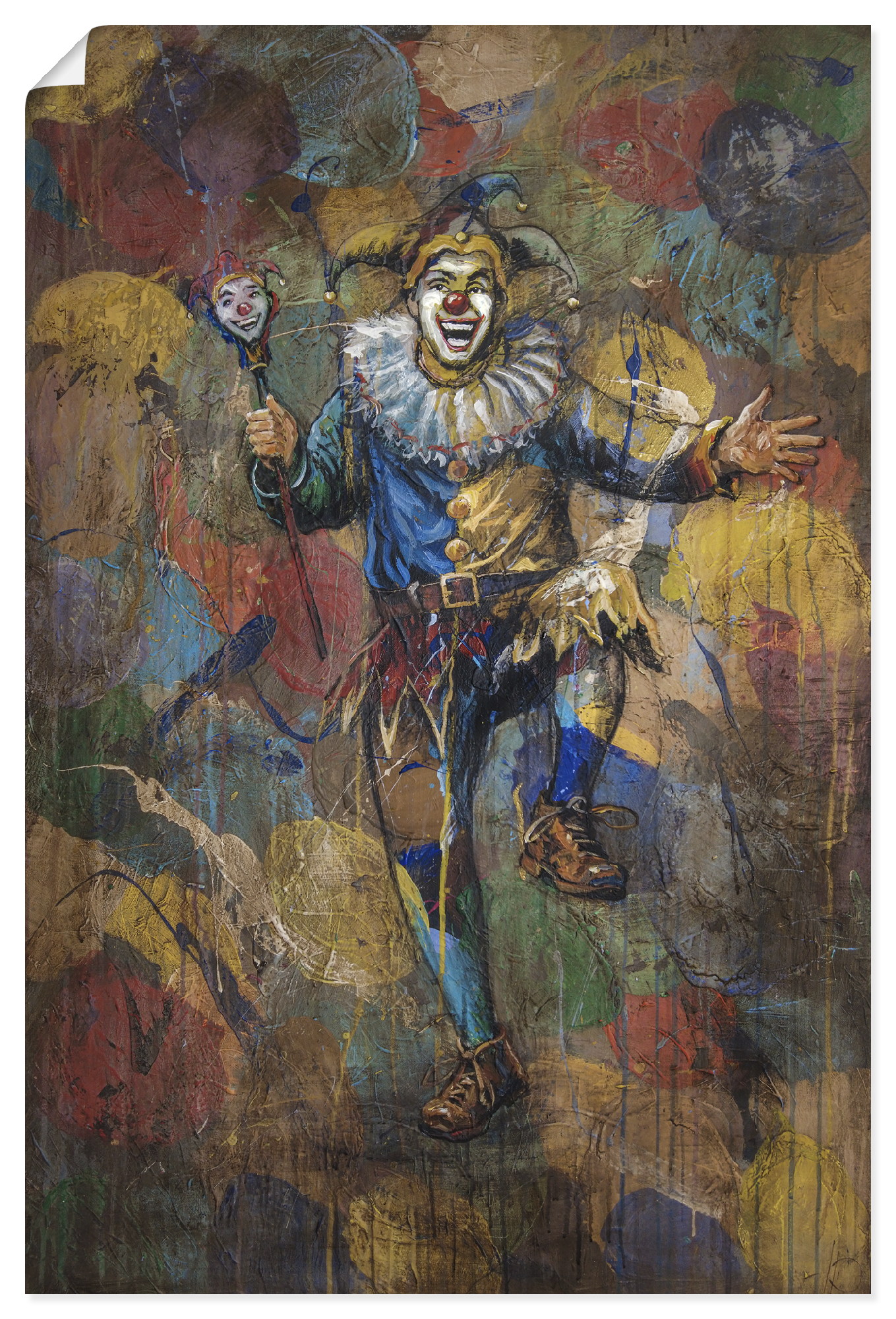 Artland Wandbild "Die Einladung" 1 Stk. tlg. als Alubild, Leinwandbild, Poster, Wandaufkleber in verschied. Größen