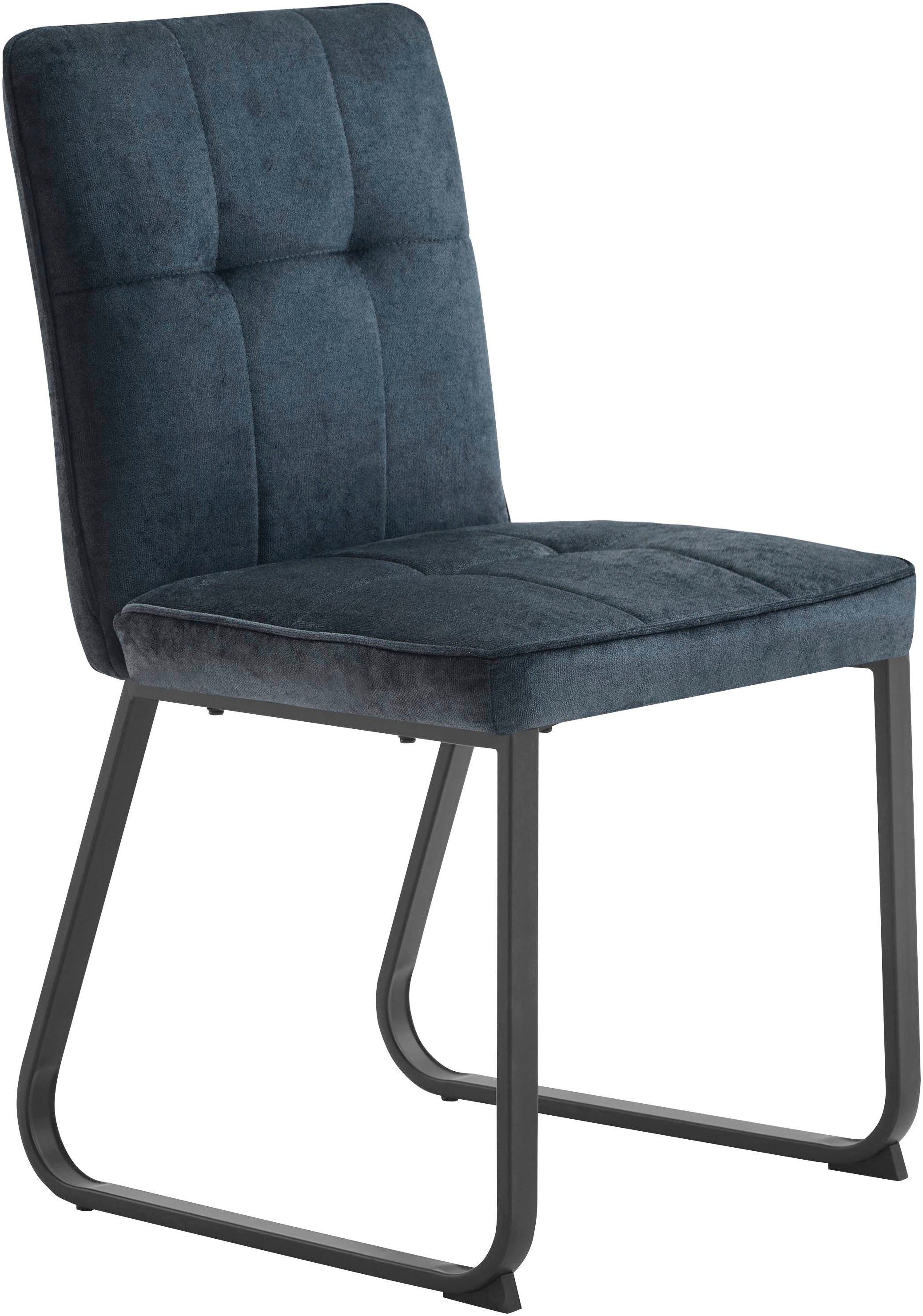 byLIVING Esszimmerstuhl »Talea«, (Set), 2 St., Microfaser, Nosagfederung im Sitz, Cord Stoff
