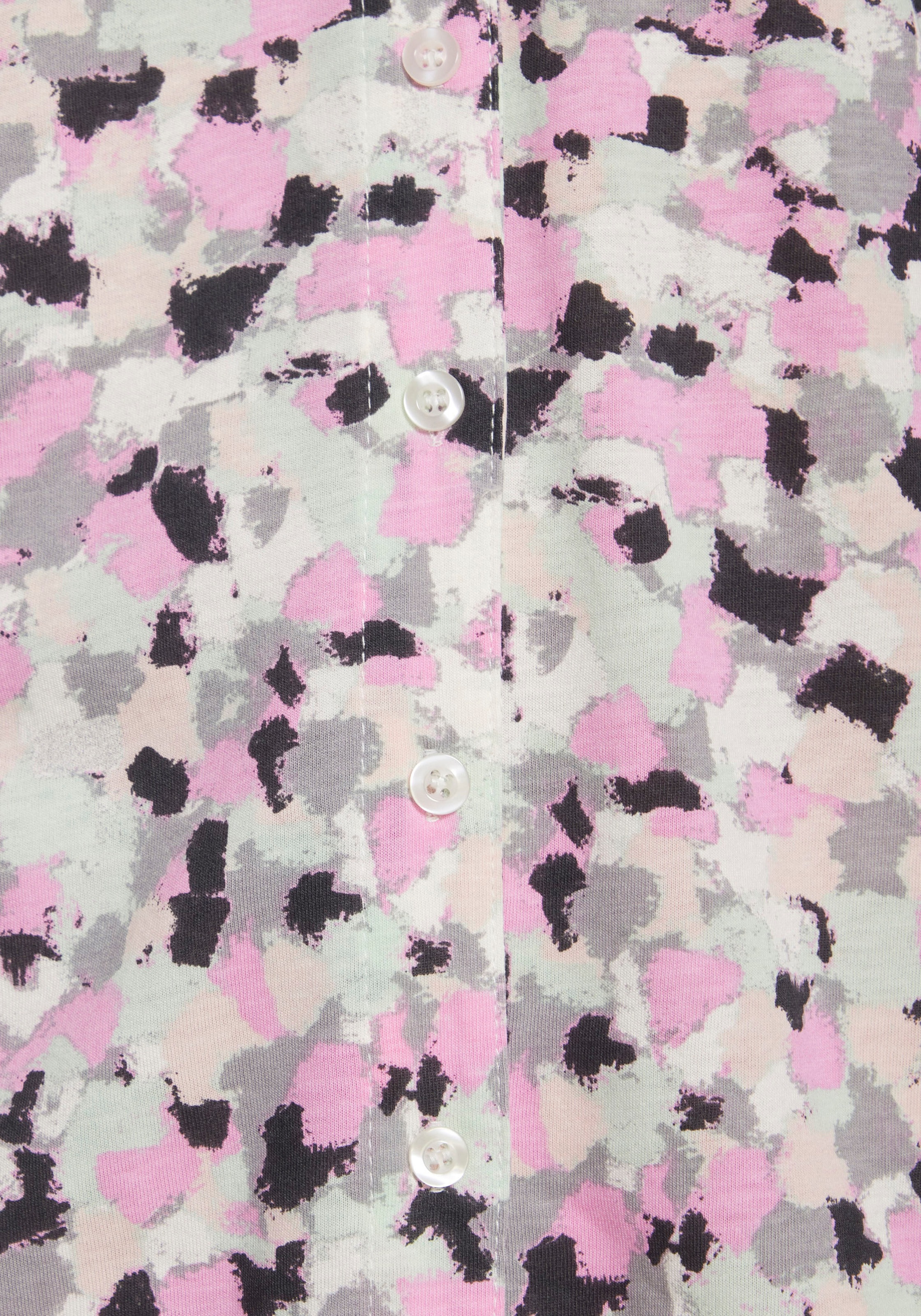Vivance Dreams Pyjama, (2 tlg.), mit Aquarell-Muster