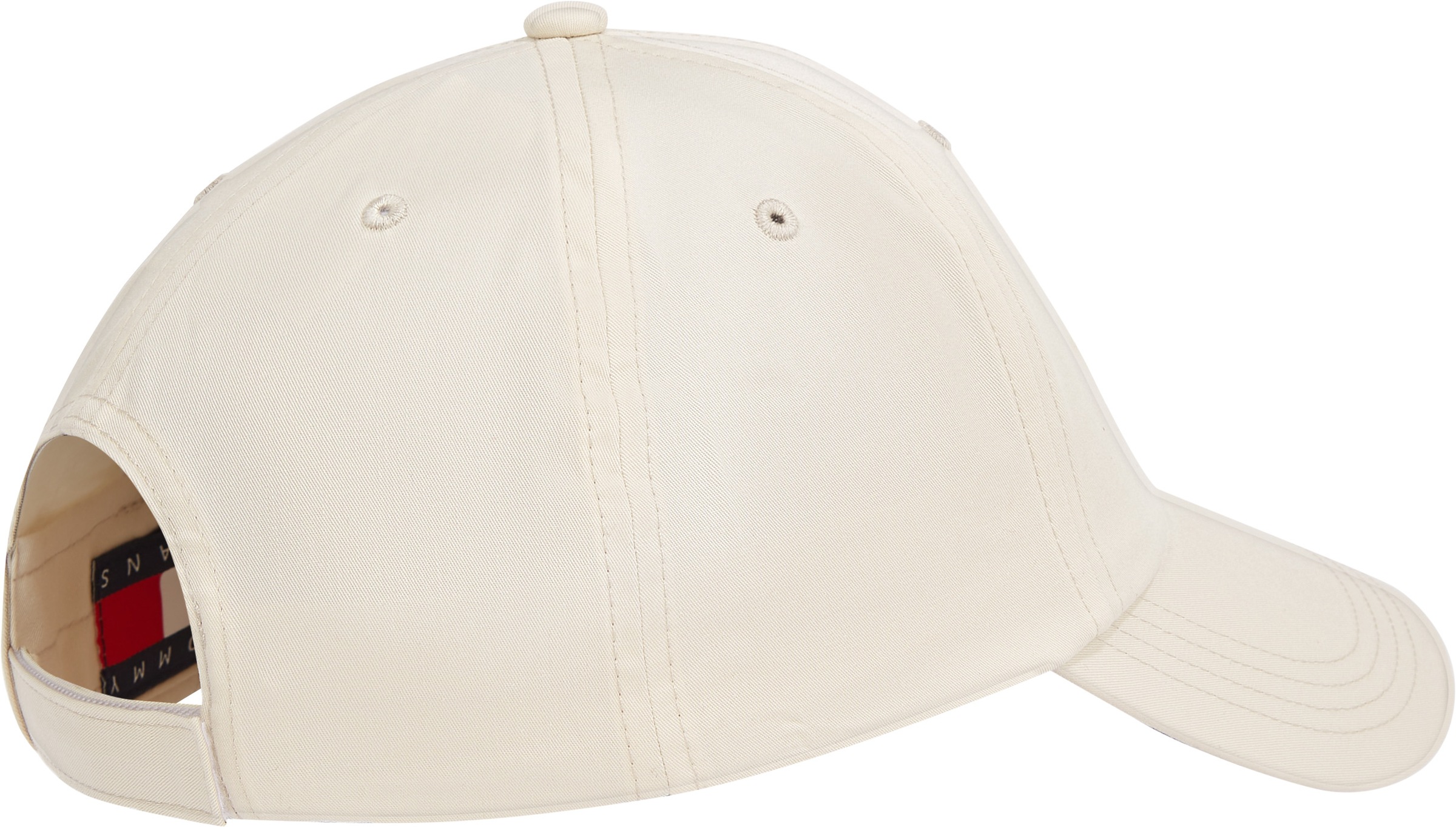 Tommy Jeans Baseball Cap "TJM LINEAR LOGO CAP", Klettverschluss, Logosticke günstig online kaufen