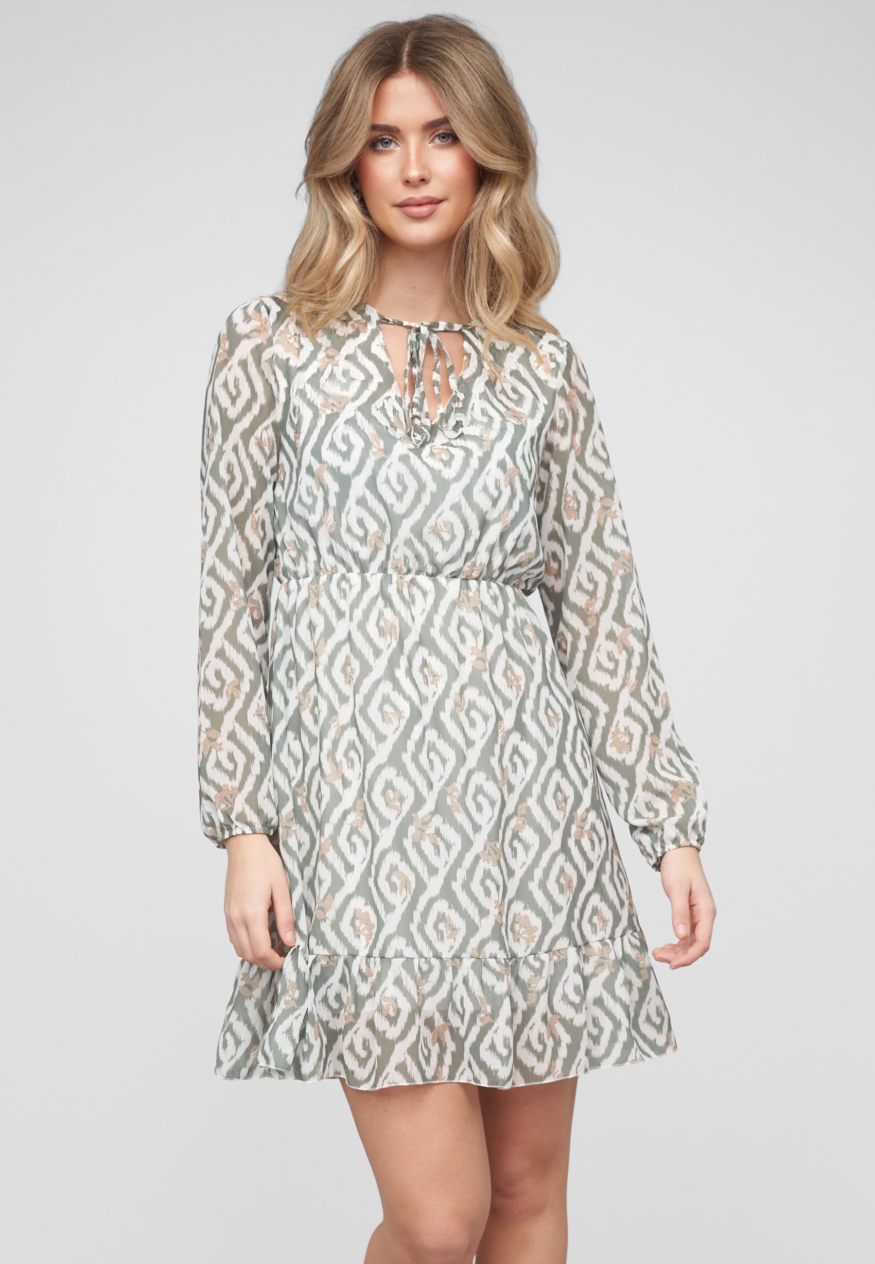 CLOUD 5IVE A-Linien-Kleid »CLOUD 5IVE Longsleeve Dress« 1 tlg.