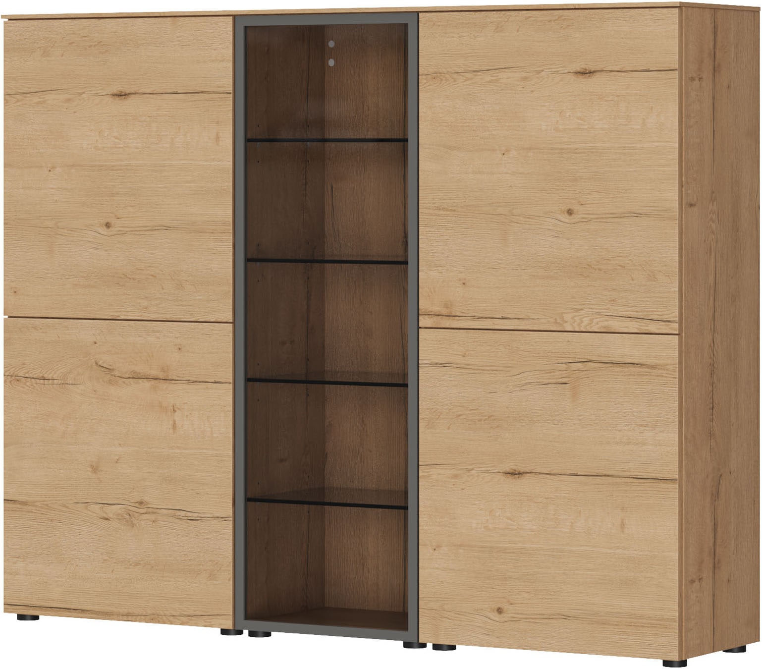 nobilia® Highboard »Style«