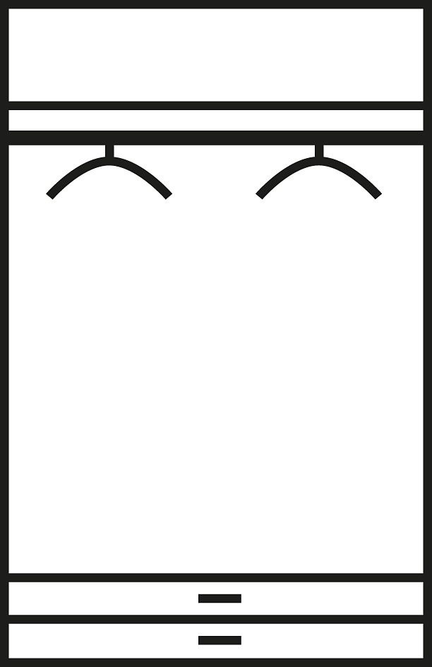 rauch Kleiderschrank "Drehtürenschrank Schrank Garderobe Wäscheschrank Schl günstig online kaufen