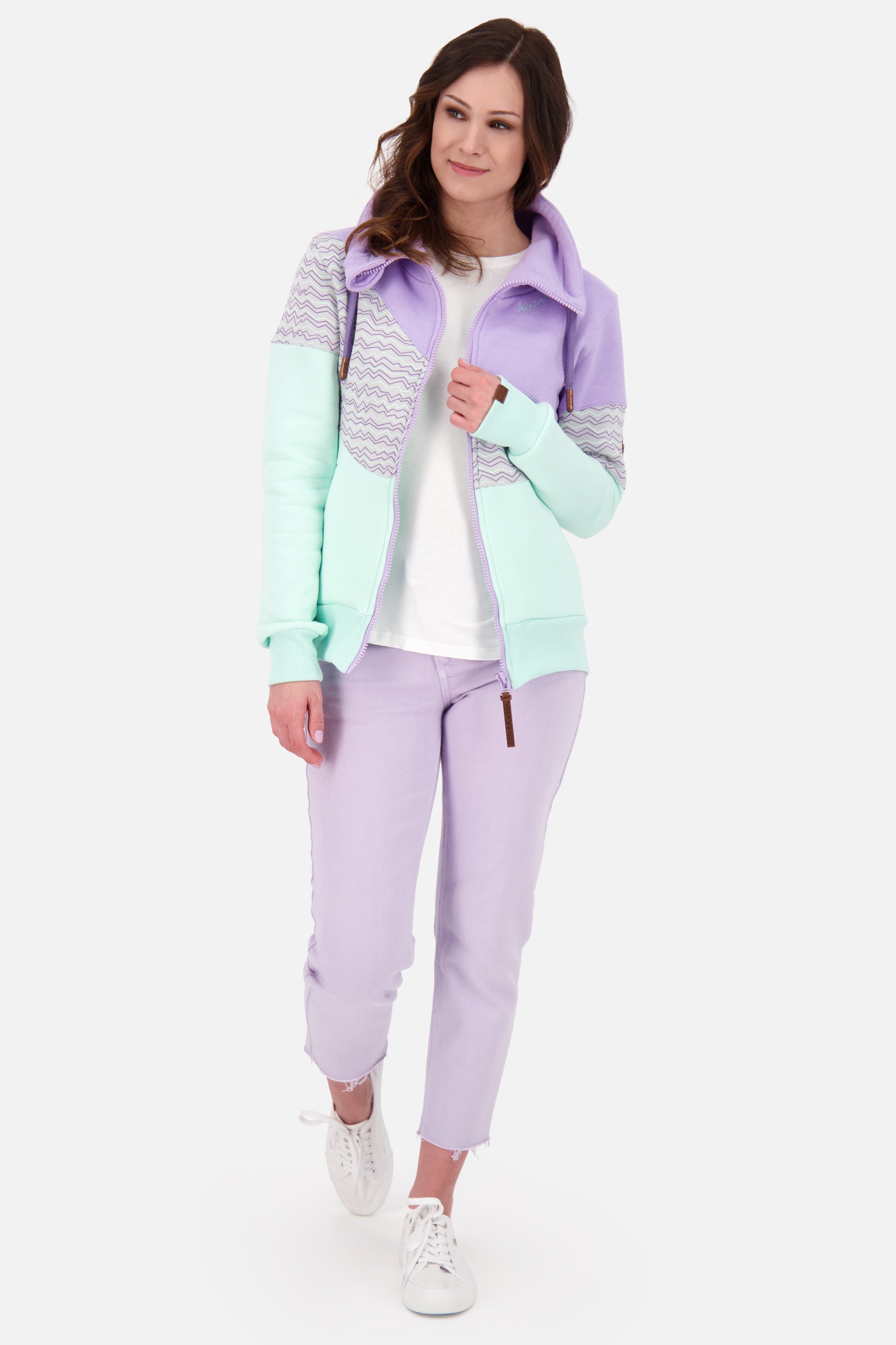 Alife & Kickin Sweatjacke »Damen ValeraAK B«