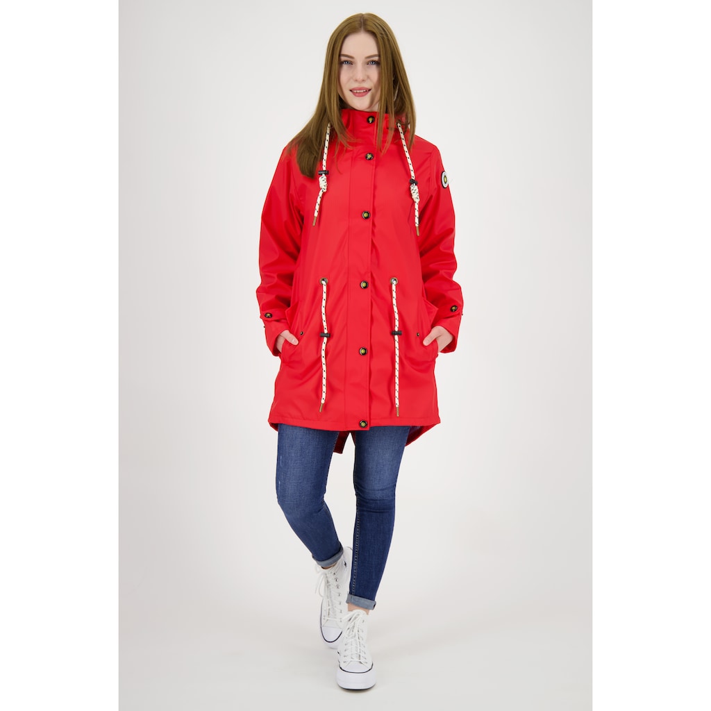 DEPROC Active Regenjacke »Friesennerz LOVE PEAK UNI WOMEN«