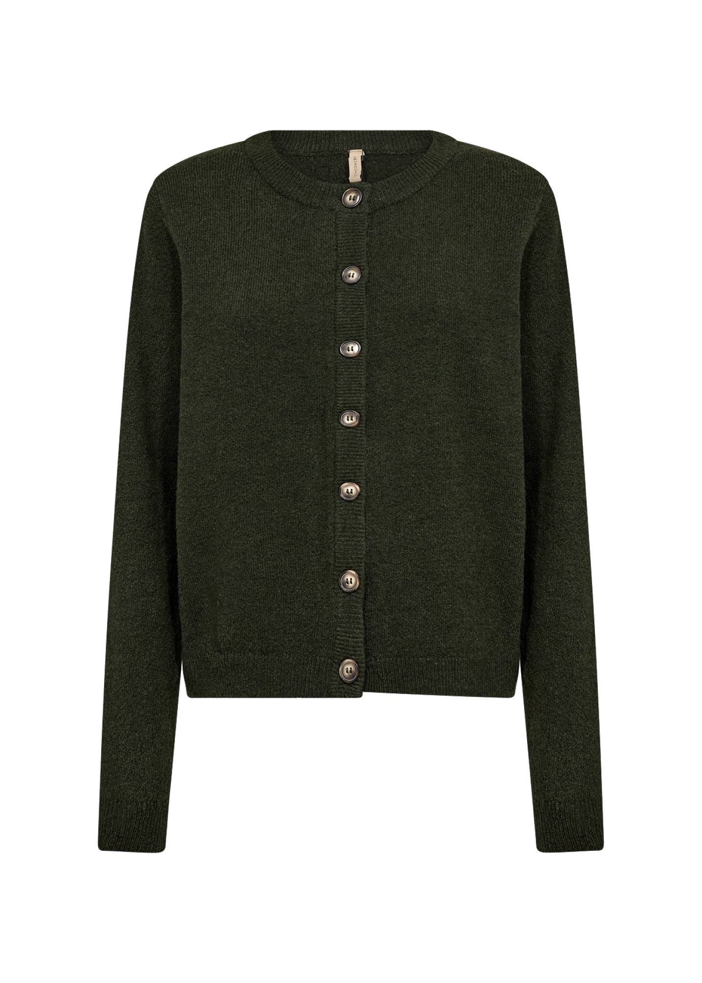 soyaconcept Strickjacke »SC-ORLEAN 2« Materialmix