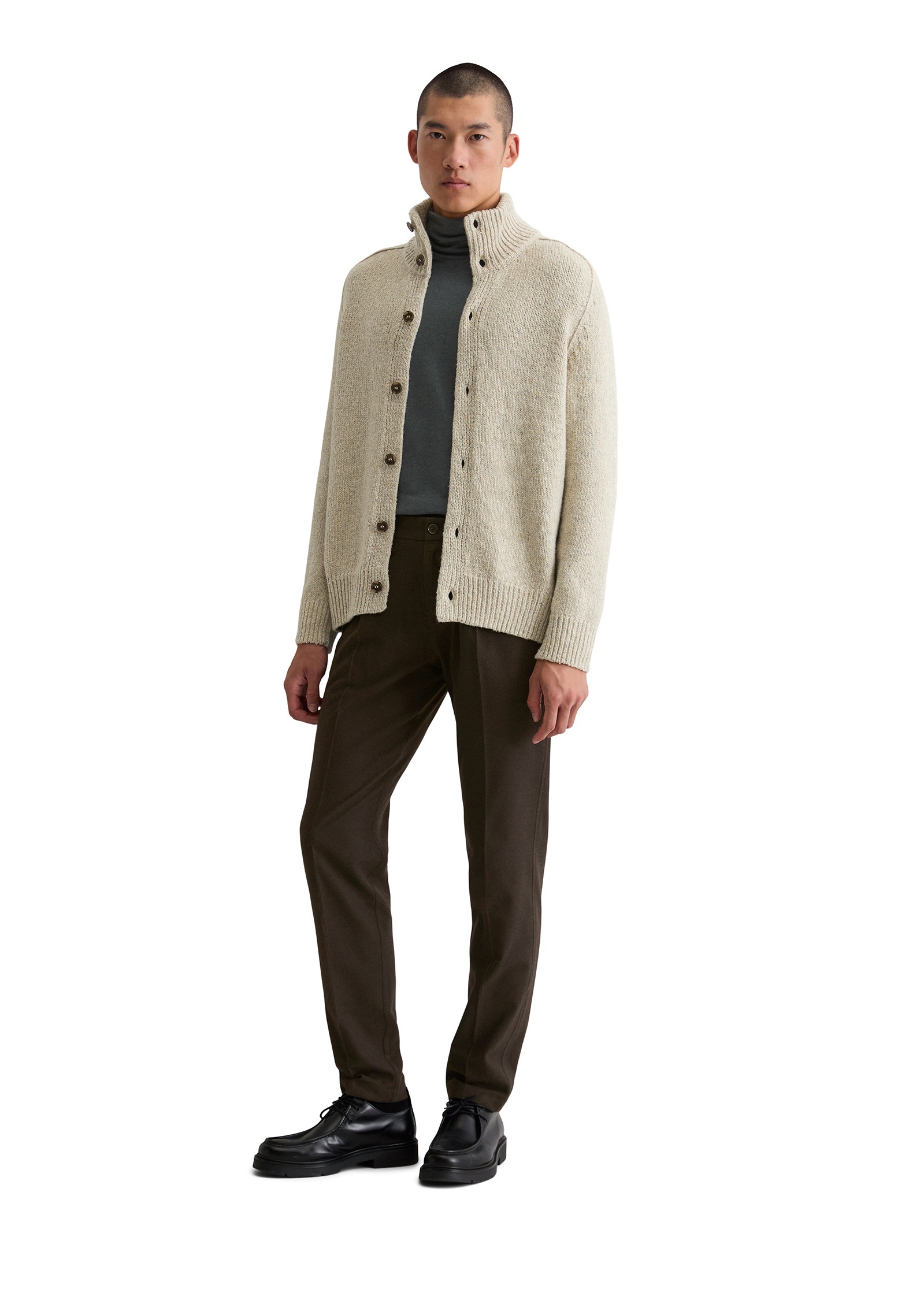 Marc O'Polo Cardigan »aus weichem Schafwoll-Mix«