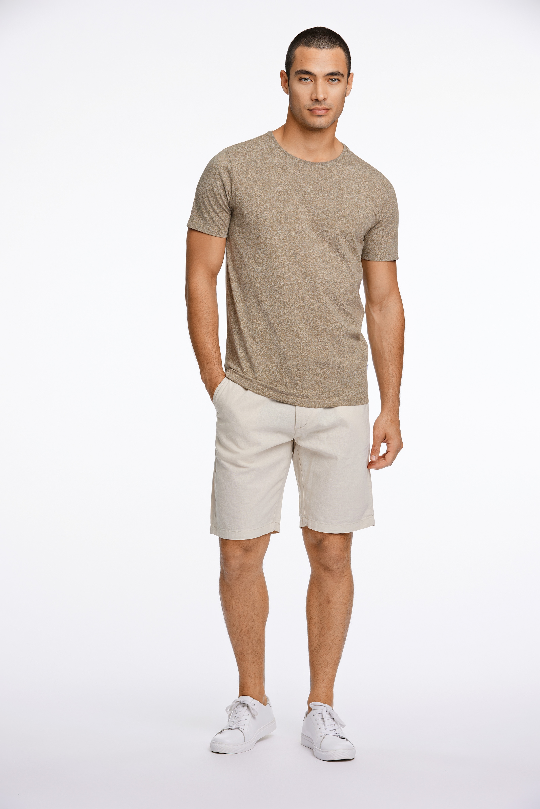 LINDBERGH Chinoshorts, mit Leinen