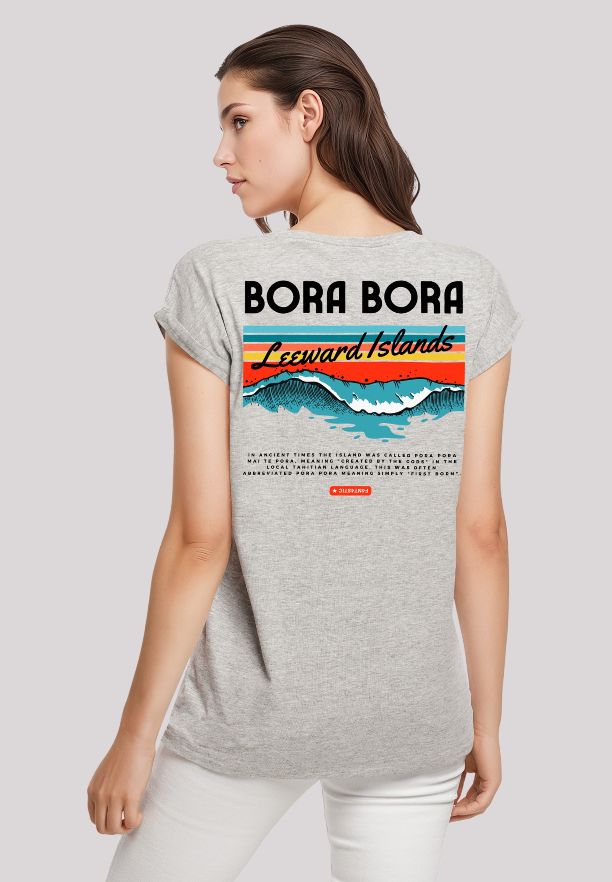 F4NT4STIC Marškinėliai »Bora Bora Leewards Islan...
