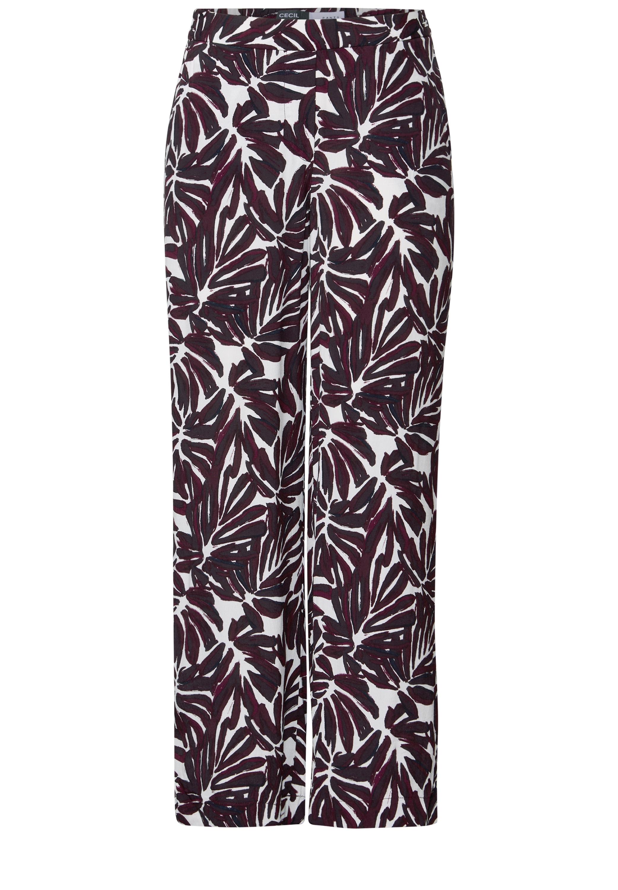 Cecil Stoffhose »Style NEELE«, Sommerhose mit grafischem Muster
