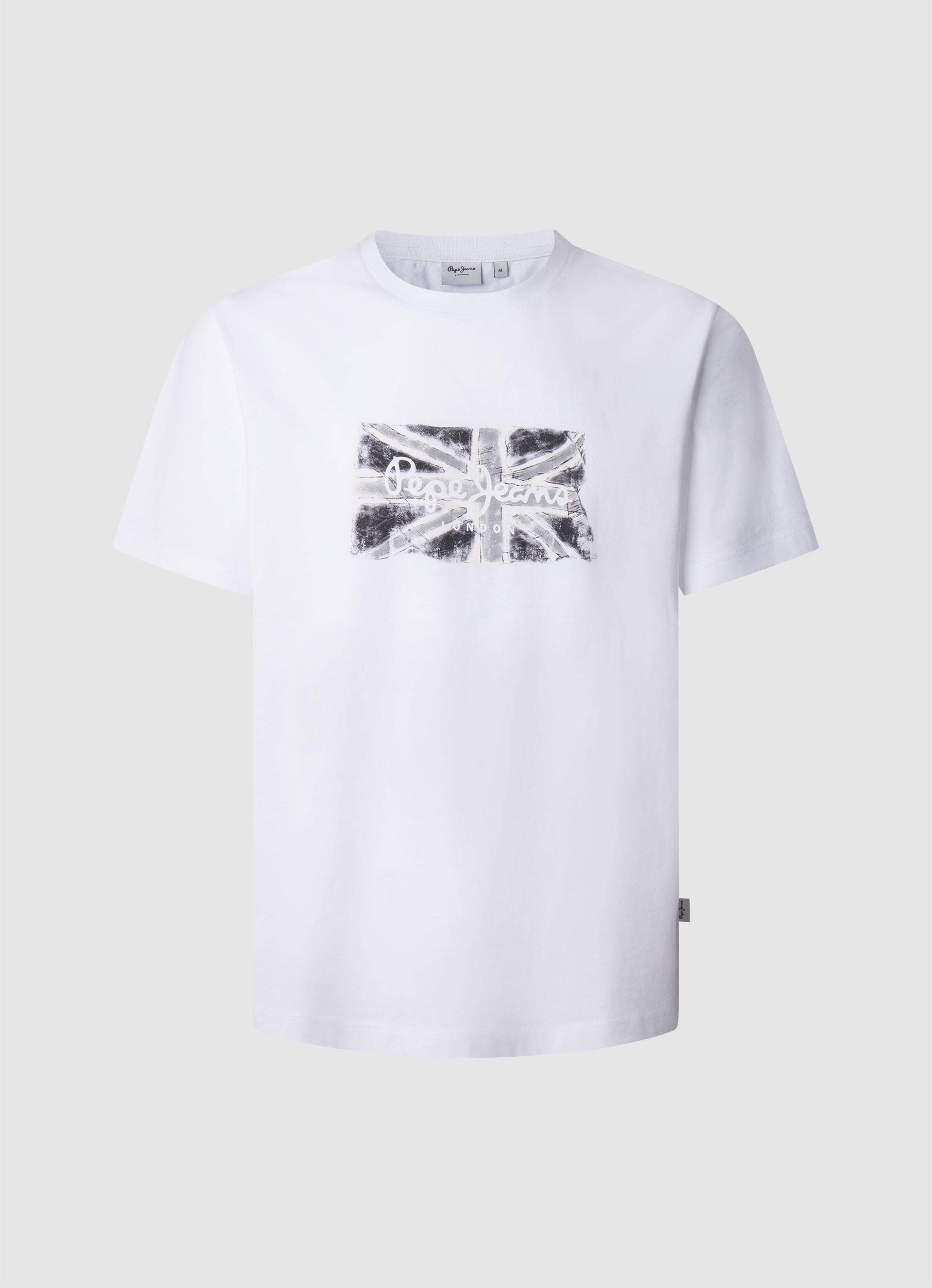 Pepe Jeans T-Shirt "FLAG BW", mit Grafikprint vorne günstig online kaufen