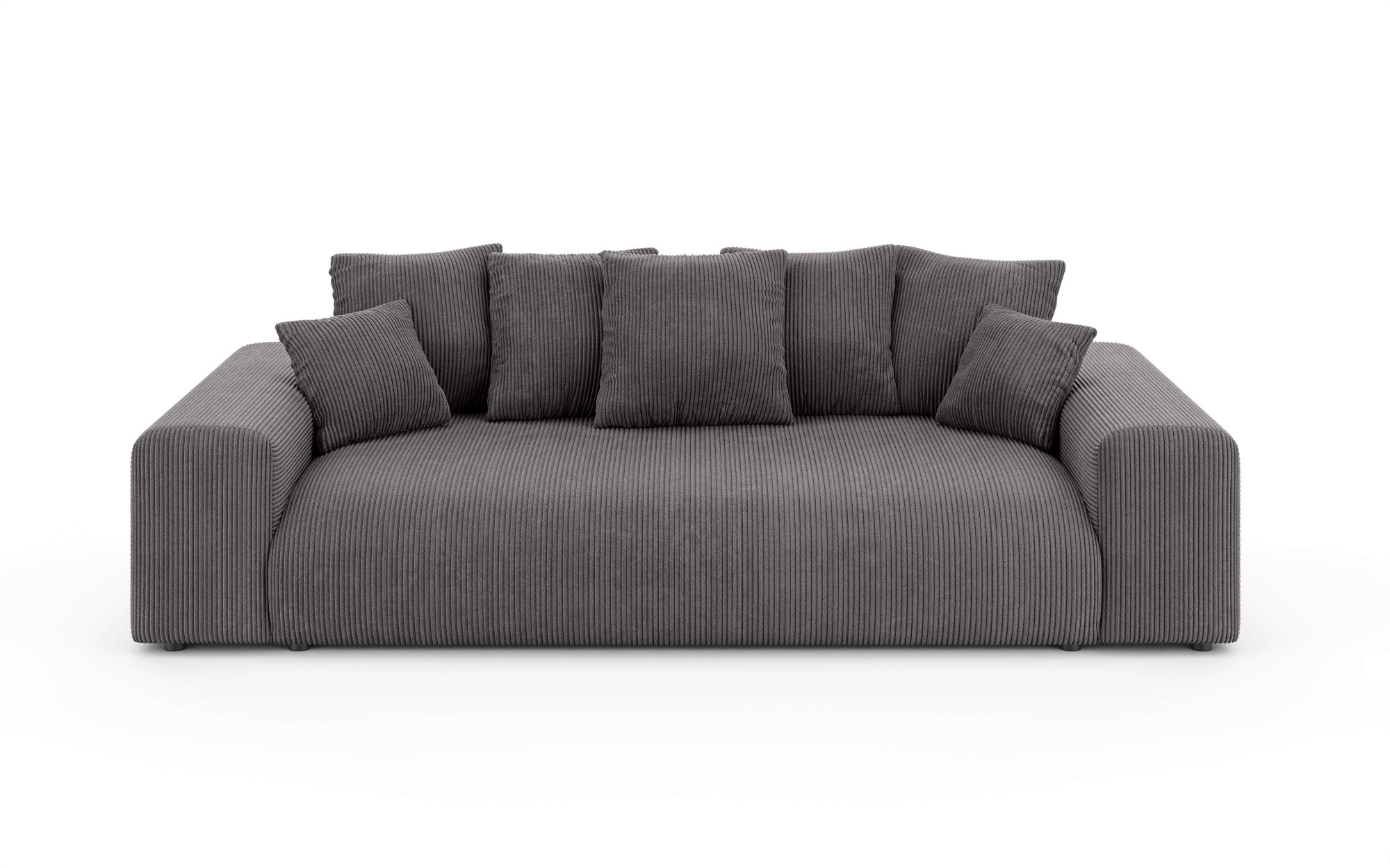 Home affaire Big-Sofa "LAKESIDE 3-Sitzer Schlafsofa mit Bettkasten, Breite günstig online kaufen