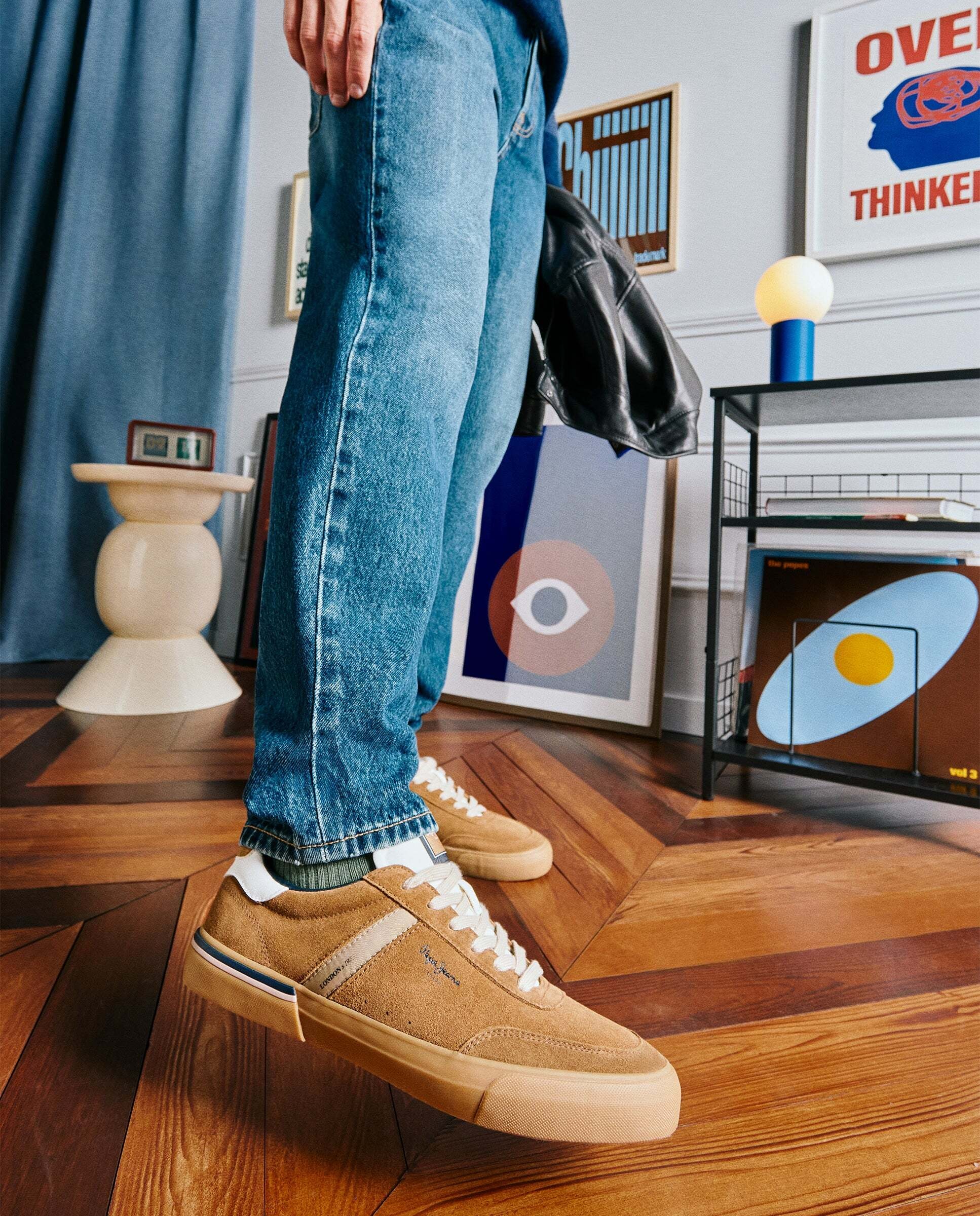 Pepe Jeans Sneaker »Trainer KENTON SUEDE M«