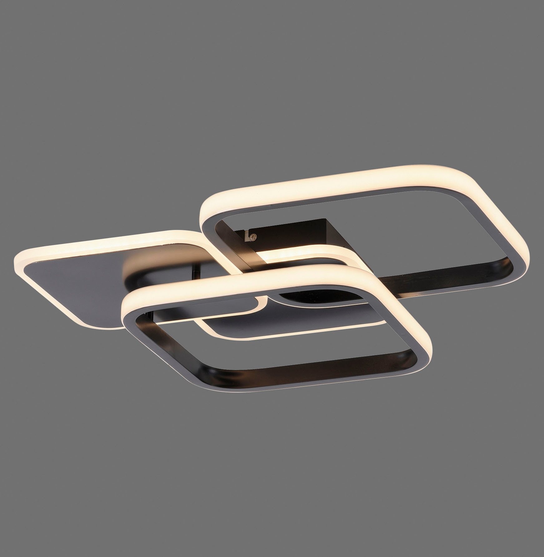 JUST LIGHT Deckenleuchte »SEVENT«, 1 flammig, Leuchtmittel LED-Board | LED fest integriert, LED