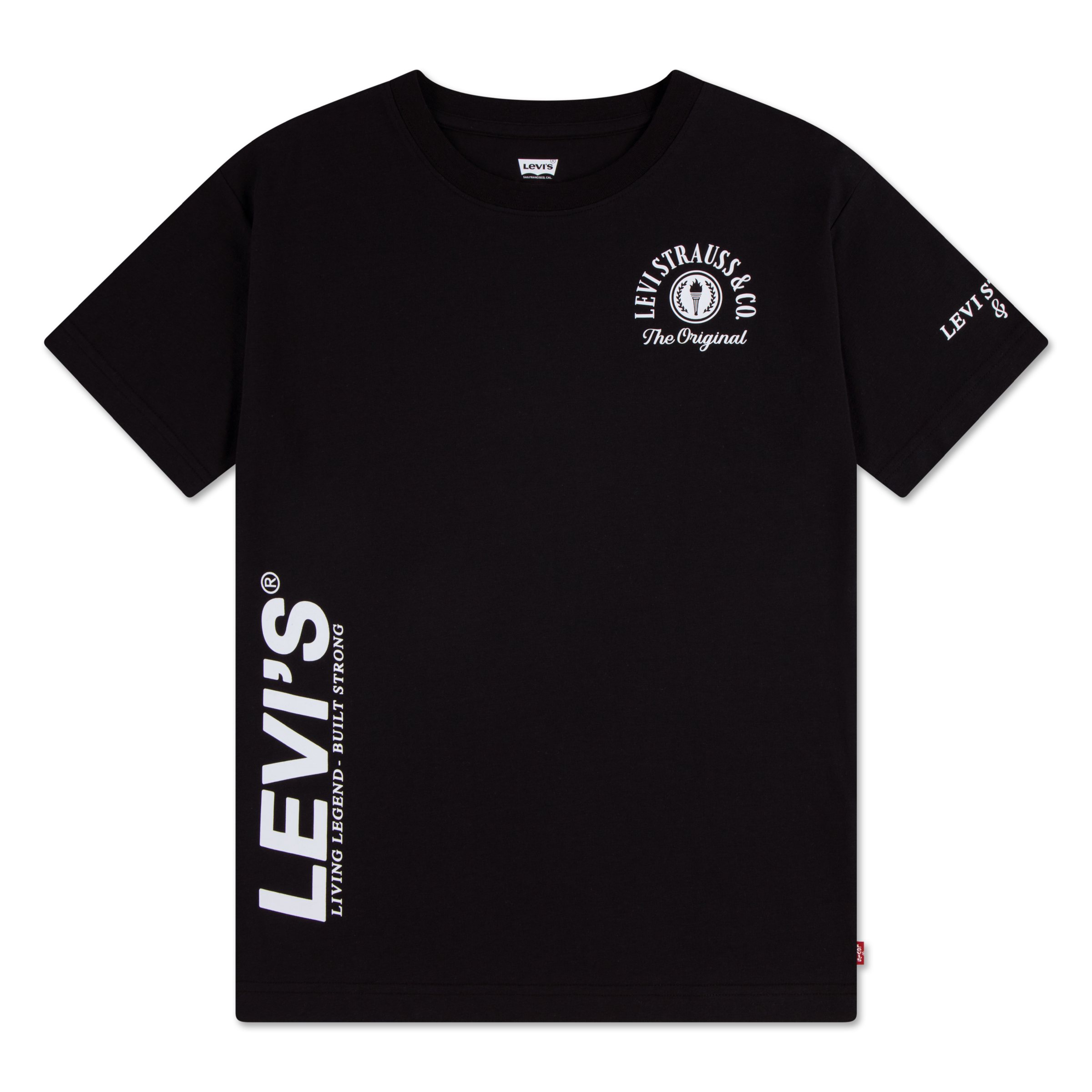 Levis Kids "LVB URBAN PREP TEE" for Boys, mit Stickerei und Print