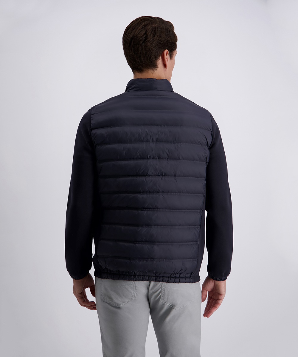 Pierre Cardin Steppjacke ohne Kapuze Stepp- Jersey- Mix günstig online kaufen