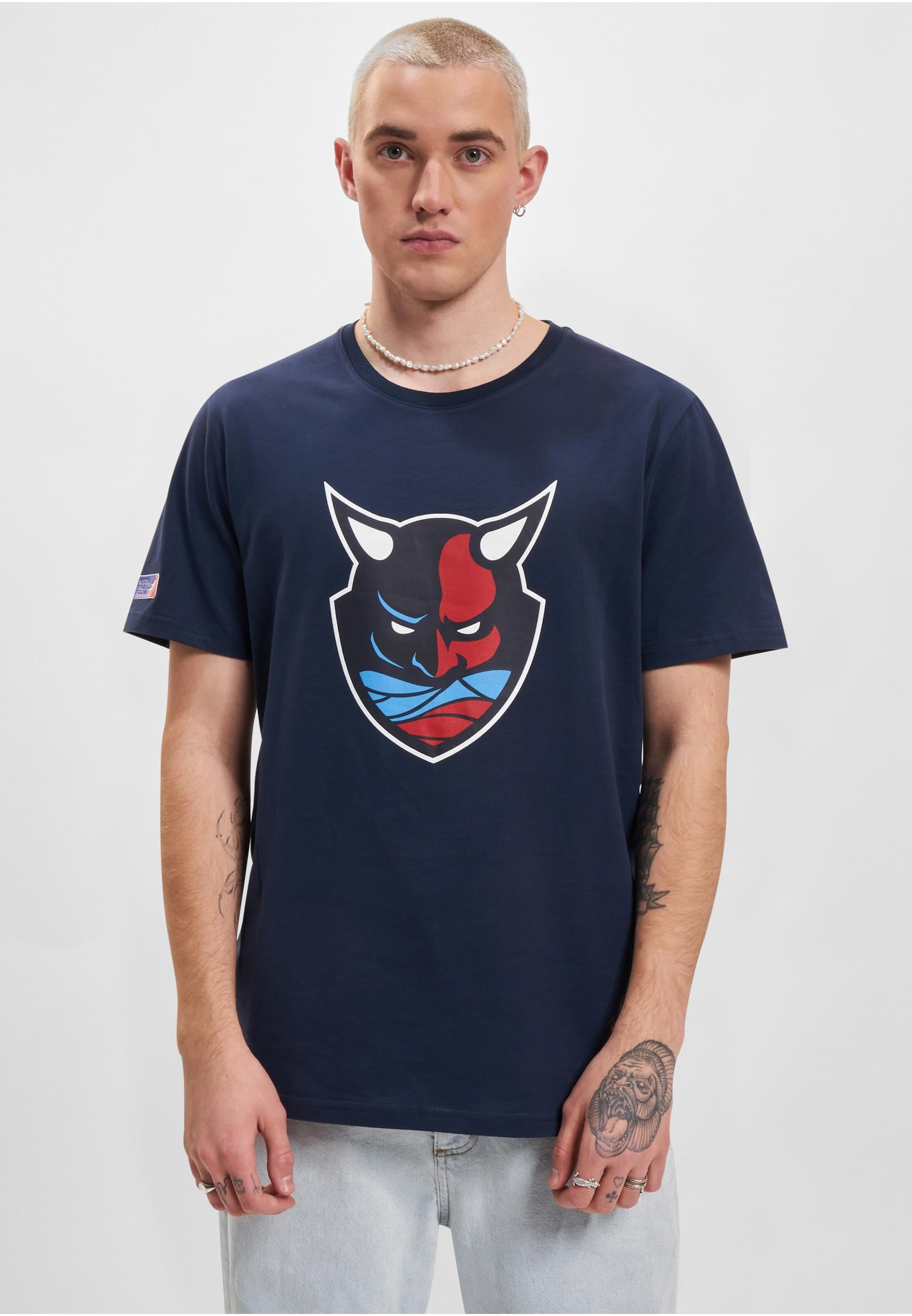 DEF T-Shirt »DEF Hamburg Sea Devils Iconic T-Shirt«, (1 tlg.)