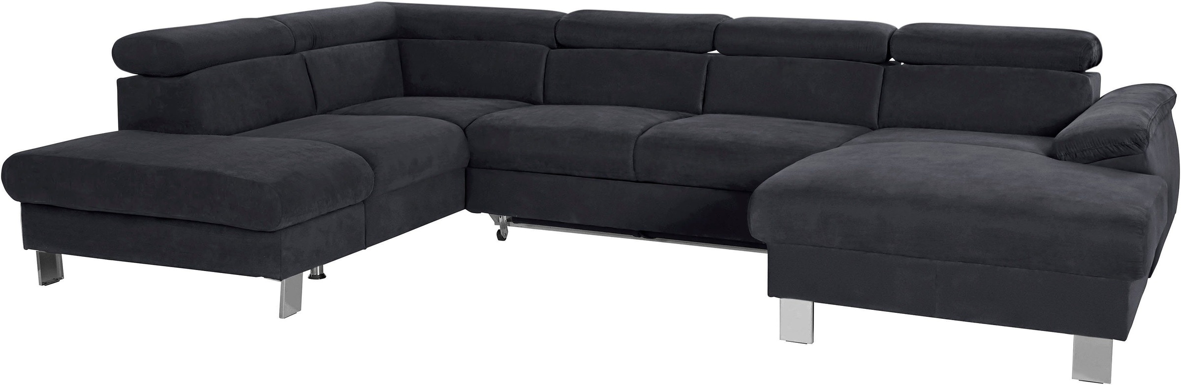 COTTA Polstergarnitur "Komaris U-Form, B: 320 bzw. 100 cm (Set: Wohnlandsch günstig online kaufen