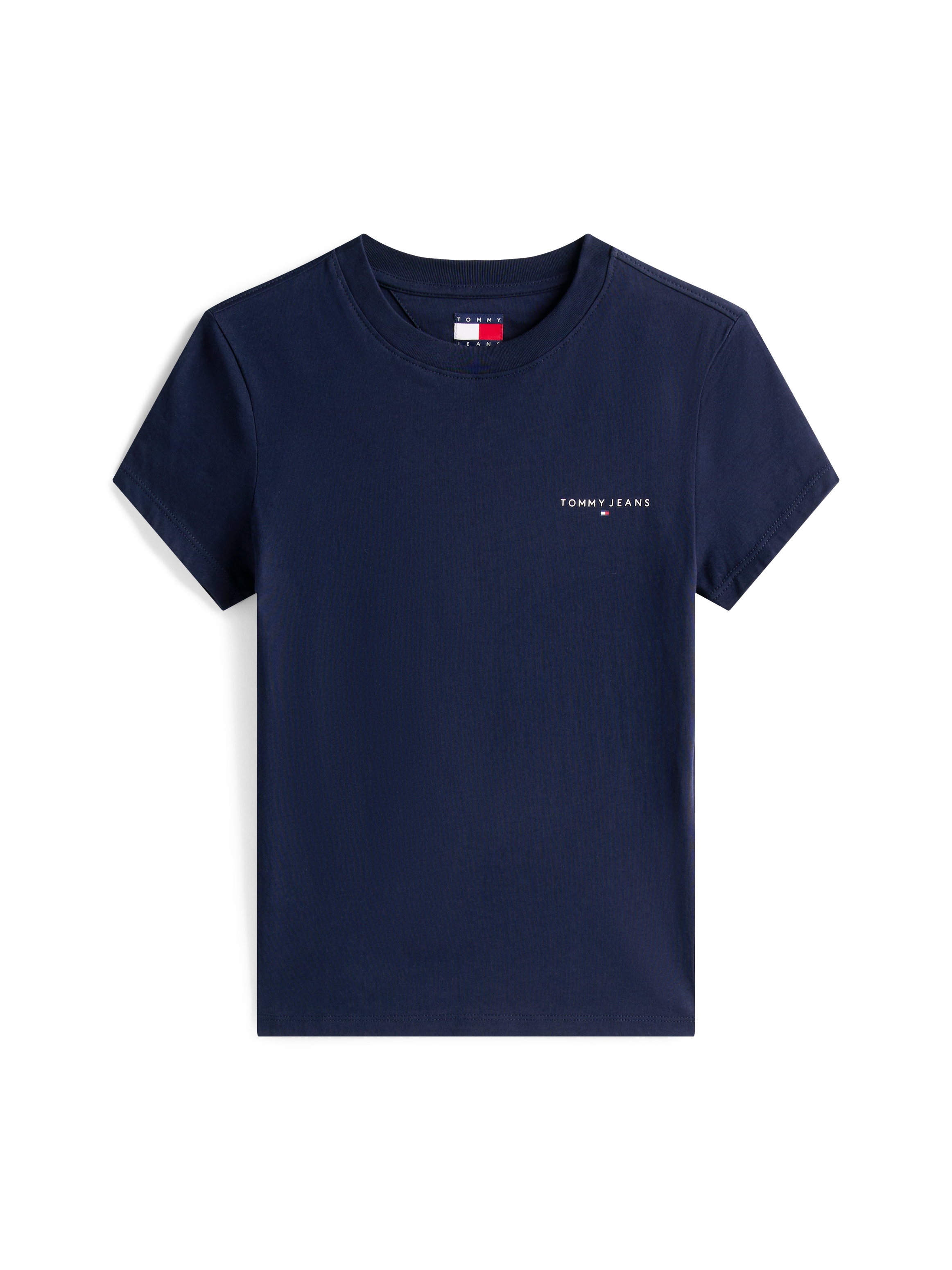 Tommy Jeans Kurzarmshirt »TJW SLIM LINEAR SS TEE EXT«