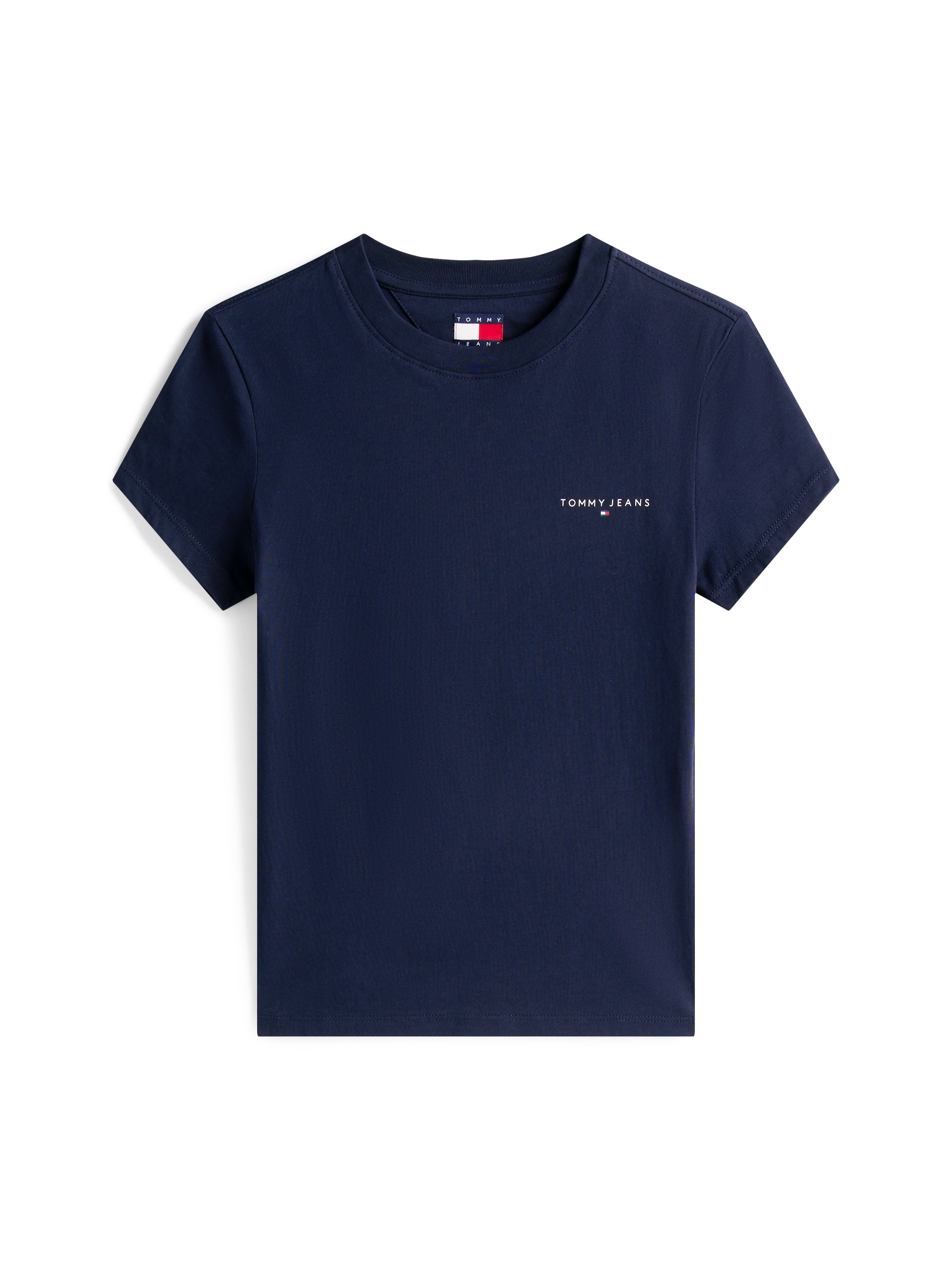 Thumbnail - Tommy Jeans Kurzarmshirt "TJW SLIM LINEAR SS TEE EXT"