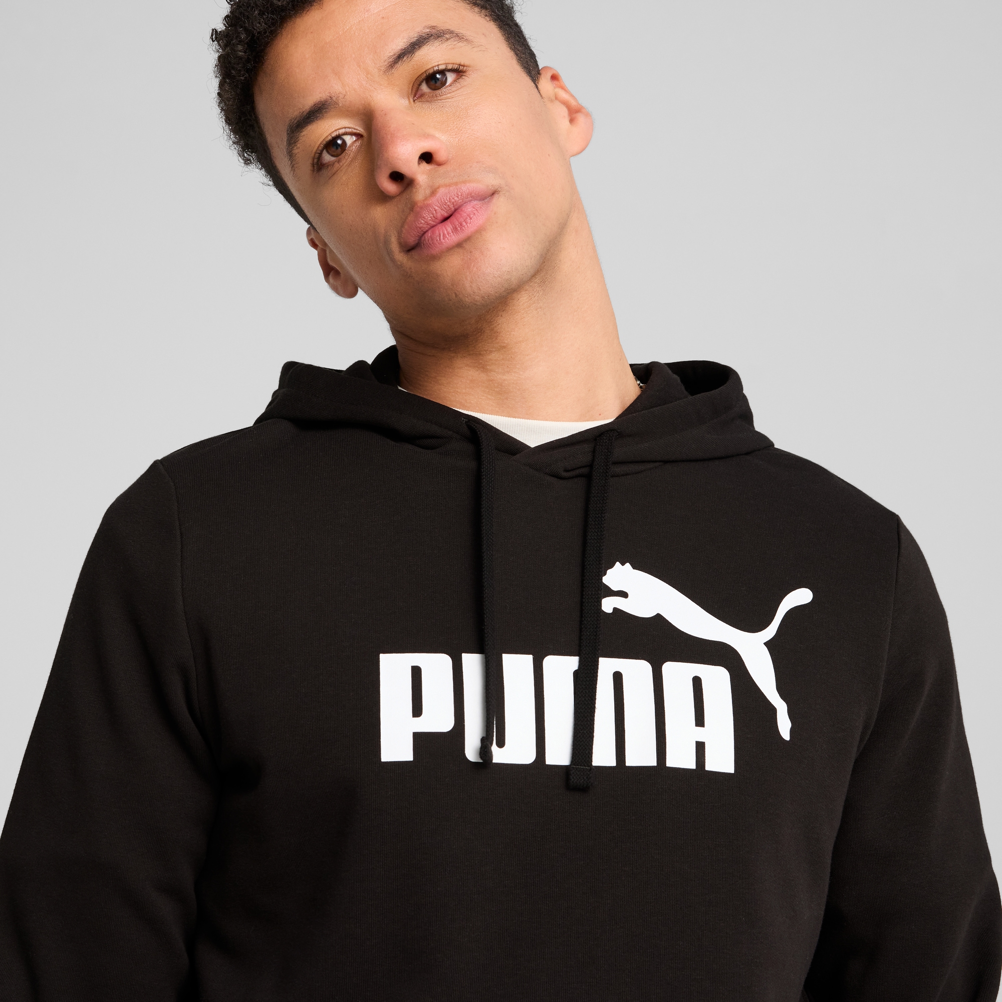 PUMA Kapuzensweatshirt »ESS NO. 1 LOGO HOODIE TR«