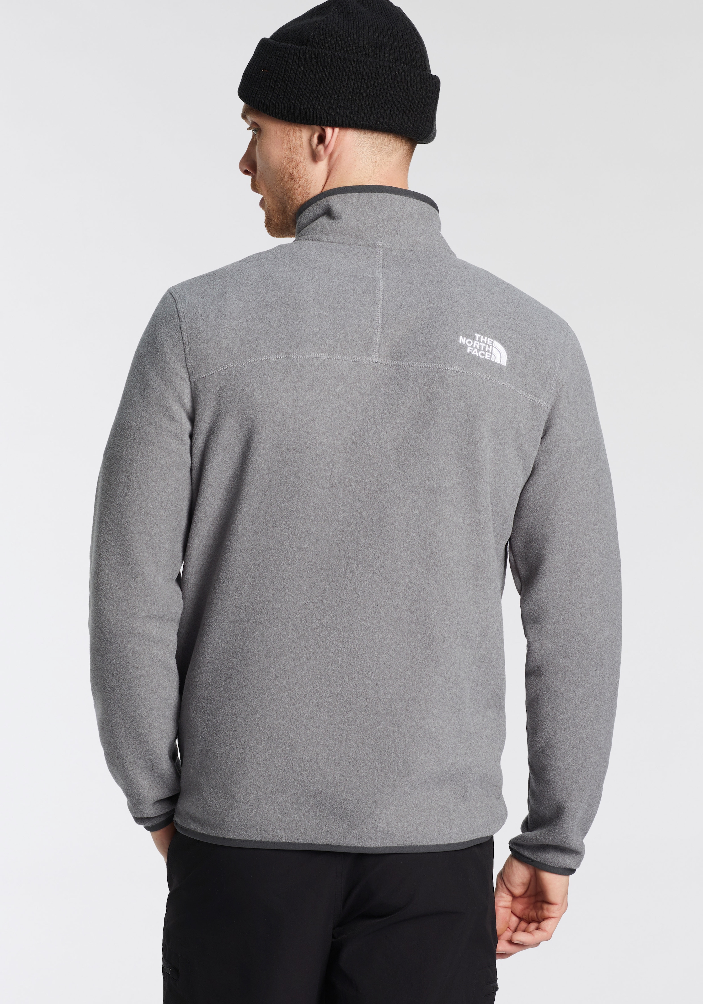 The North Face Fleecepullover "M 100 GLACIER 1/4 ZIP - EU", mit dezenten Lo günstig online kaufen