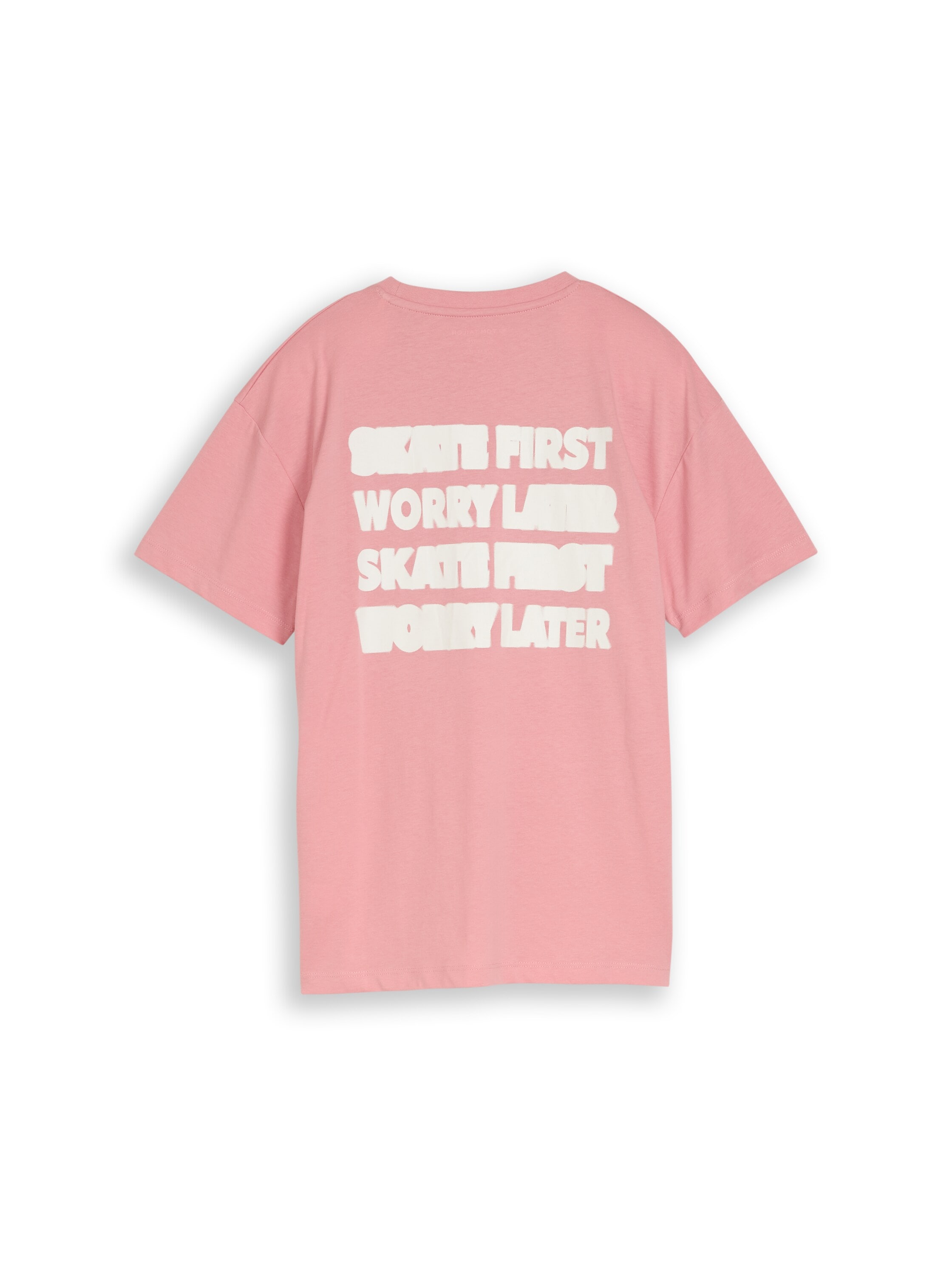 TOM TAILOR Kurzarmshirt mit Frontprint und großem Rückenprint / für Boys