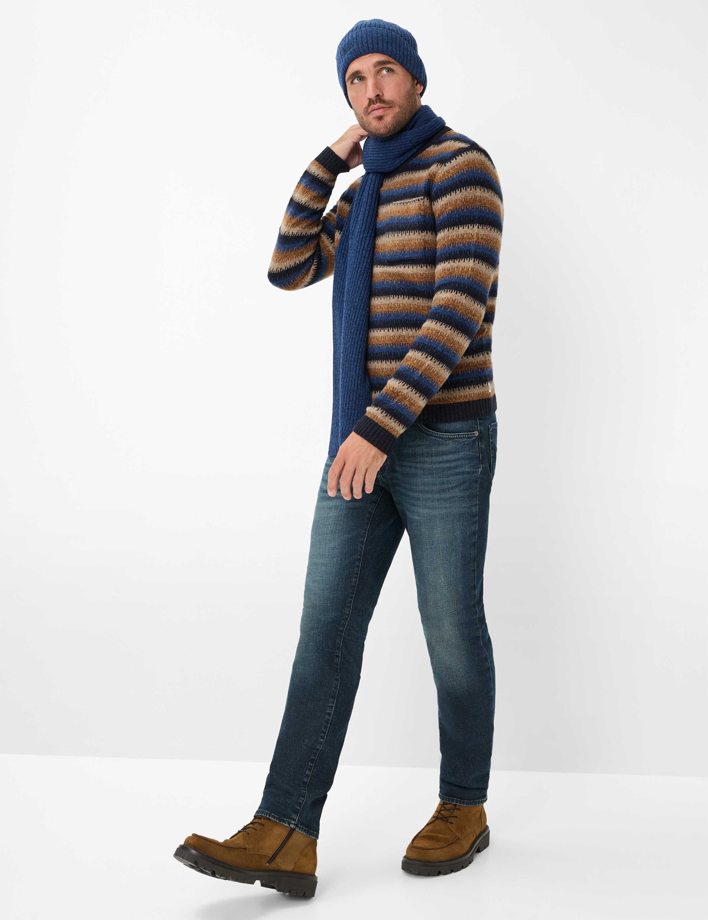Brax Rundhalspullover »Style RICK«