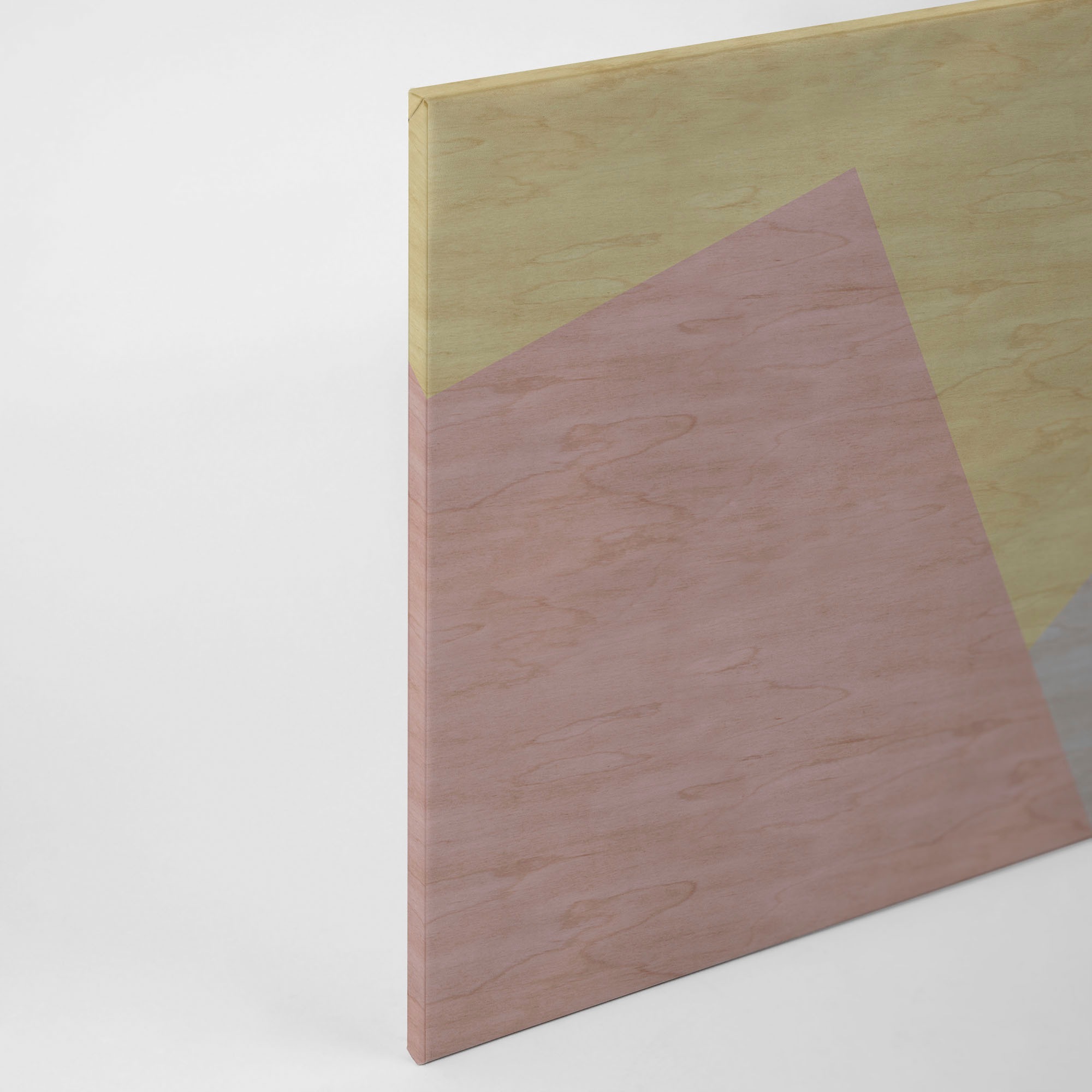 A.S. Création Leinwandbild »inlay 3«, Kunst-Abstrakt-Kinder, (1 St.), Keilrahmen Farben Bunt Grafisch Abstrakt Leinwand-Bild Wohnzimmer Wand