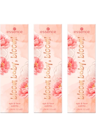 Essence Lidschatten-Palette »bloom baby bloom!...