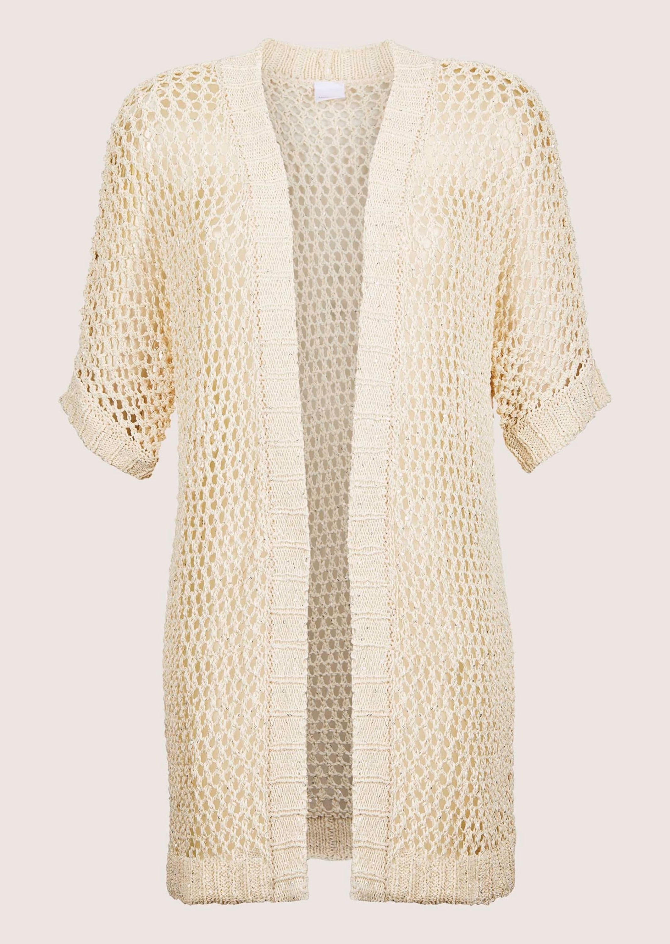 MADELEINE Strickjacke "Strickjacke Lange Strickjacke mit Glanz-Effekt" günstig online kaufen