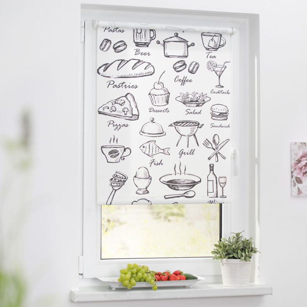 LICHTBLICK ORIGINAL Rollo "Klemmfix, ohne Bohren" blickdicht Blendschutz  S günstig online kaufen