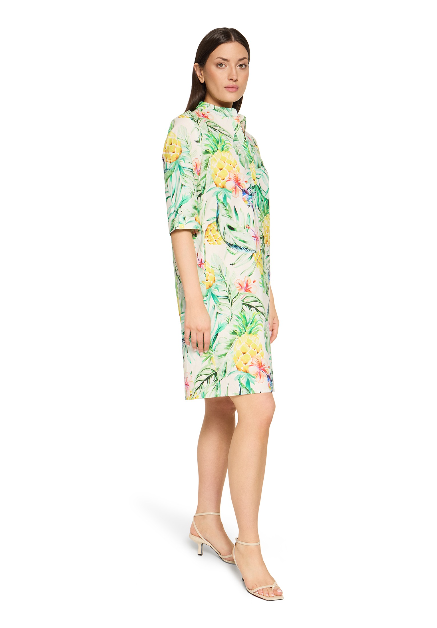 Vera Mont Hemdblusenkleid »Damen mit Taschen« Nahttasche