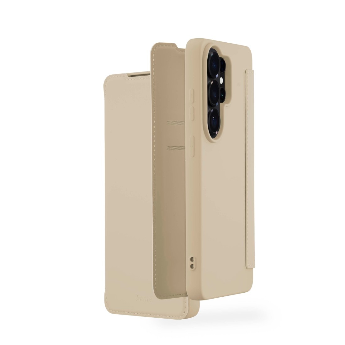 Hama Smartphone-Hülle »Handytasche für Samsung Galaxy S26 Ultra« Samsung Galaxy S26 Ultra Rubber Finish, Kartenfächer, Anti Rutsch Oberfläche, Kratzschutz