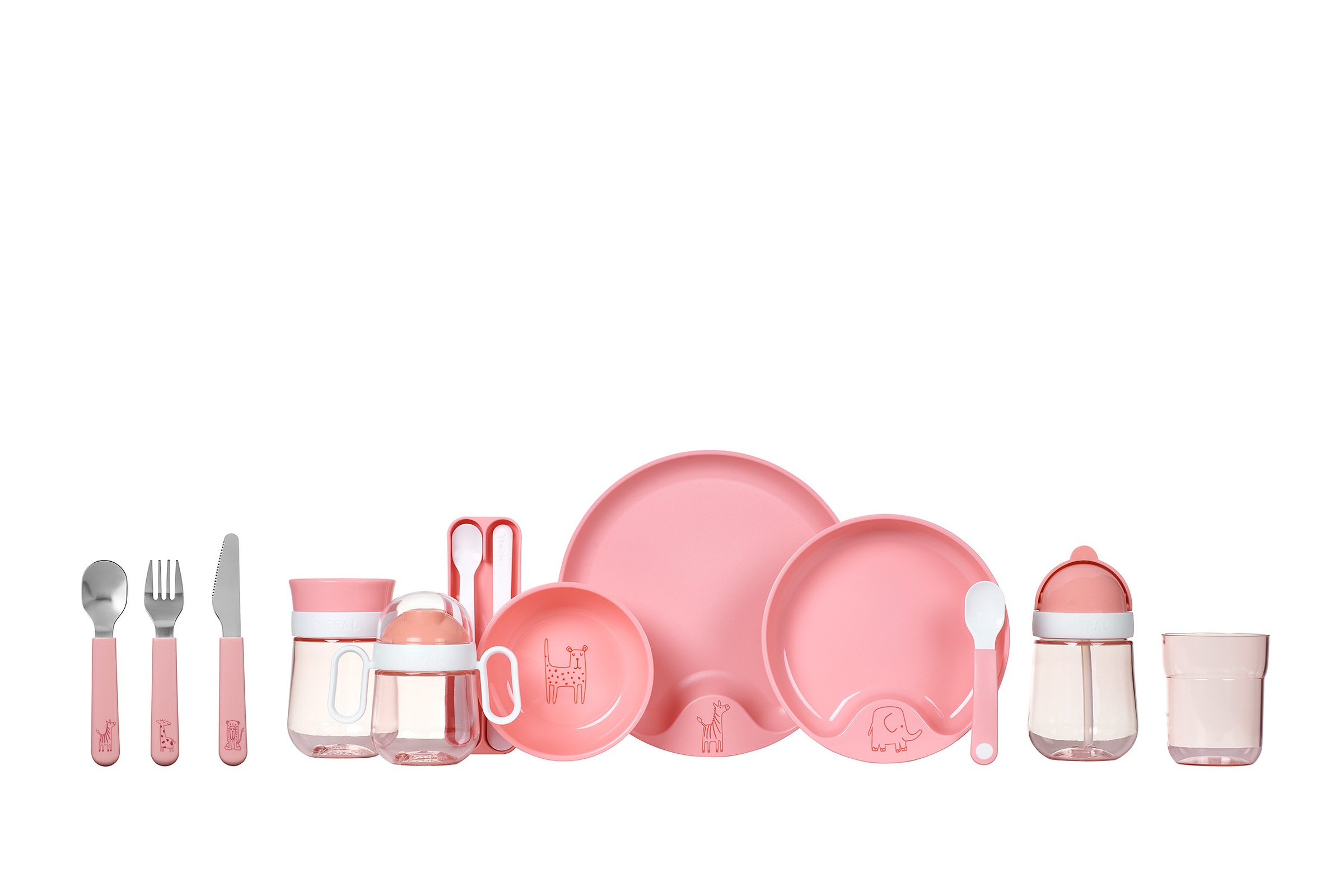 Mepal Kinderbecher »Kinder-Trinkglas Mio 250 ml«