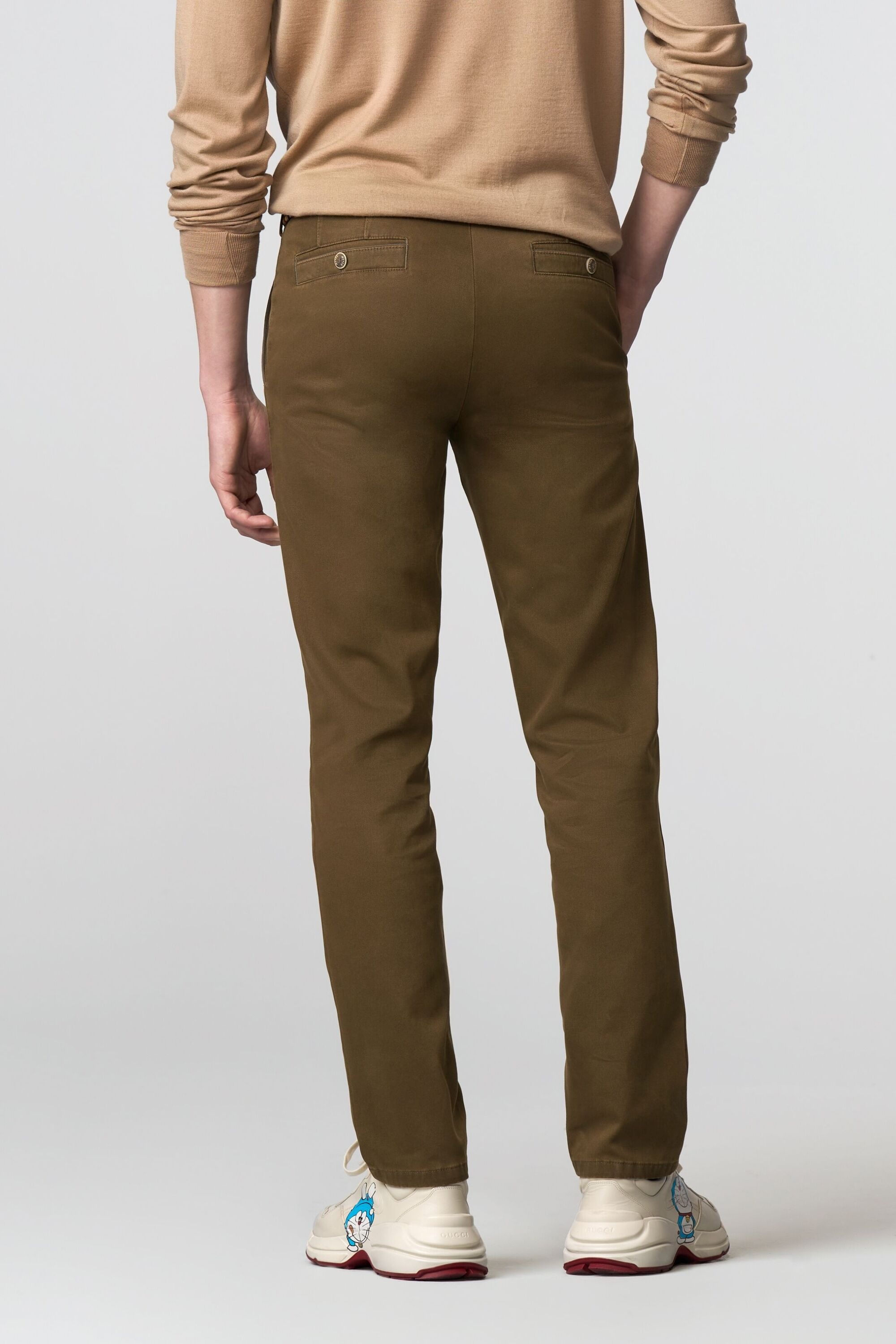 MEYER Chinos »New York«, aus reiner Bio-Baumwolle