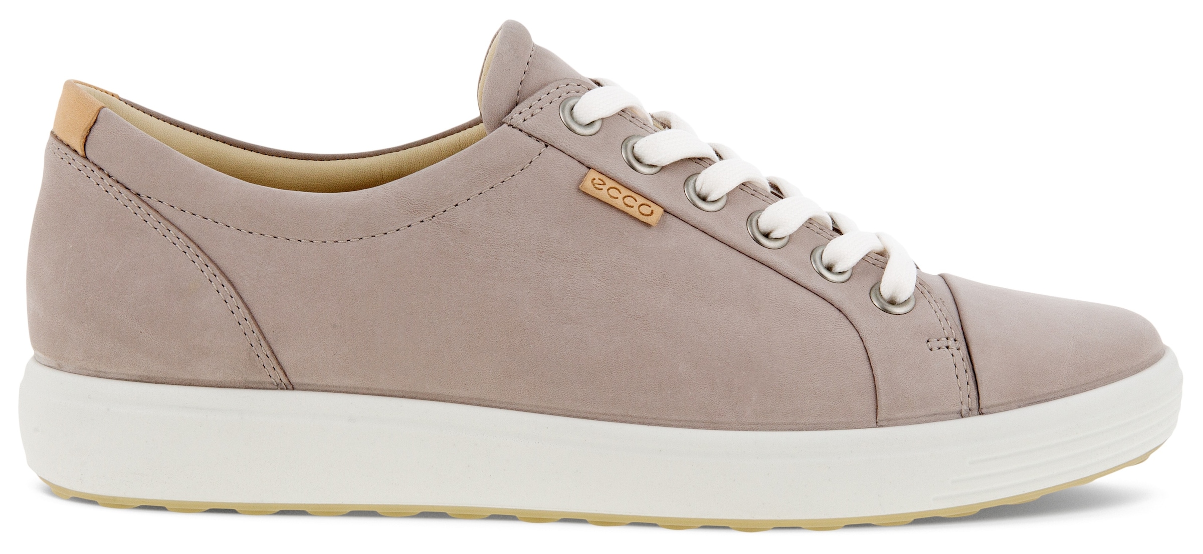 Ecco Sneaker "SOFT 7 W", mit Label, Freizeitschuh, Halbschuh, Schnürschuh, günstig online kaufen